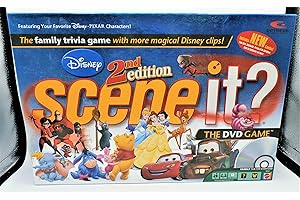 Mattel Scene It? DVD Game: Disney 2nd Edition - Board Game for...