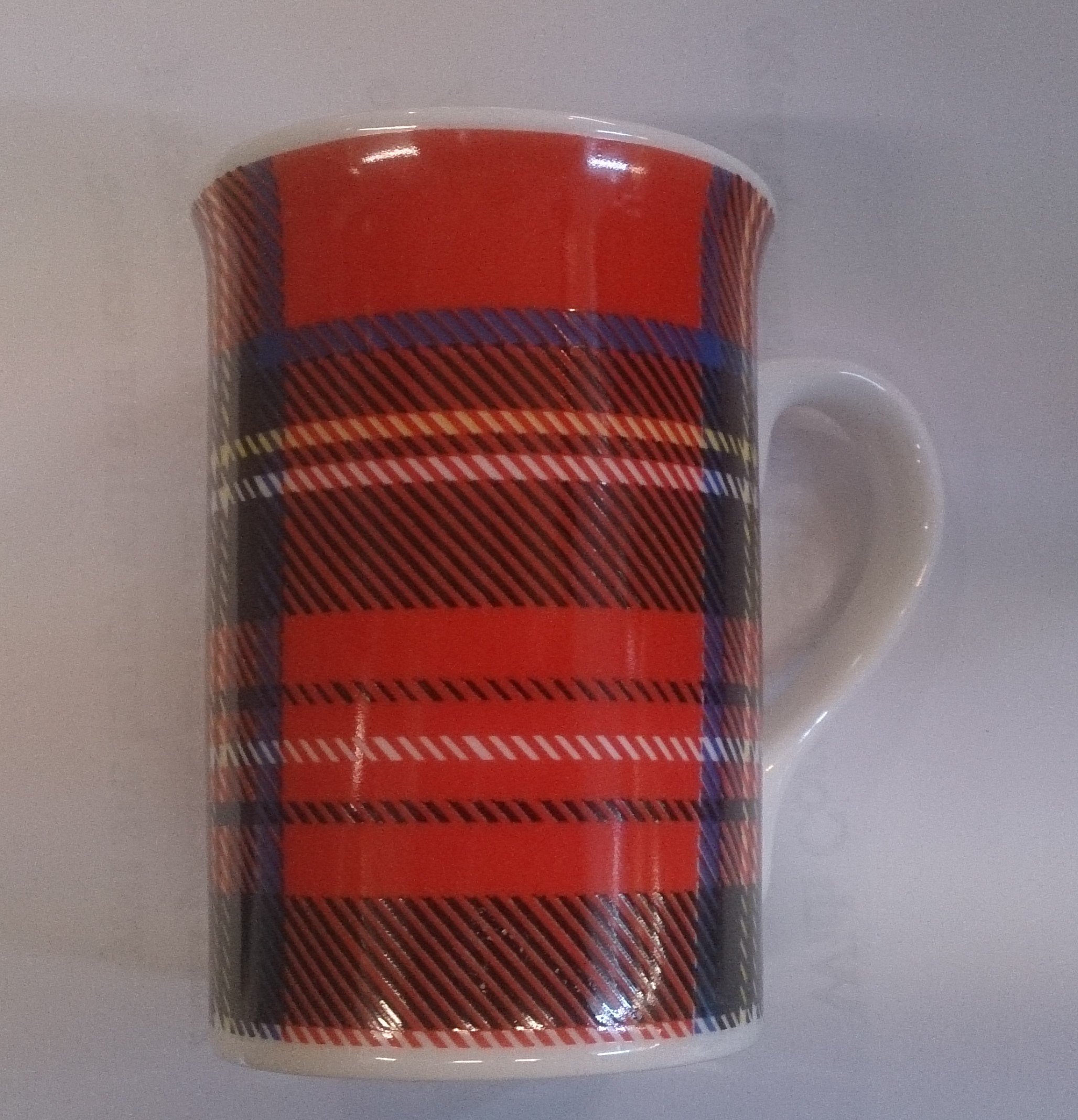 Tlc Handbags Royal Stewart Tartan Mug Scottish