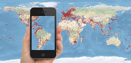 World Airport Database and Map