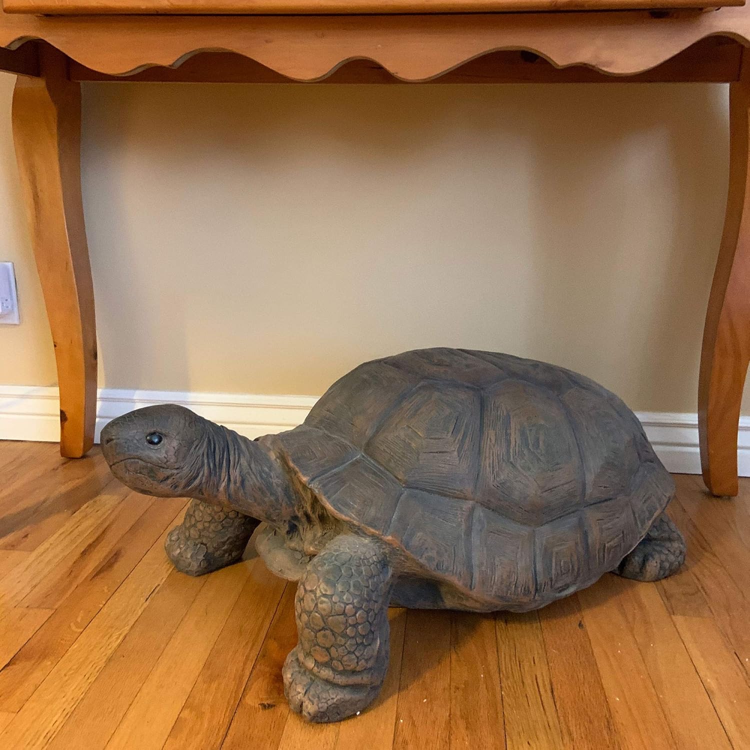 Best Deal Sunnydaze Todd The Tortoise Large Garden Statue - 30-Inch Long - Indoor/Outdoor Decoration for Yard, Patio, Pond, or Lawn