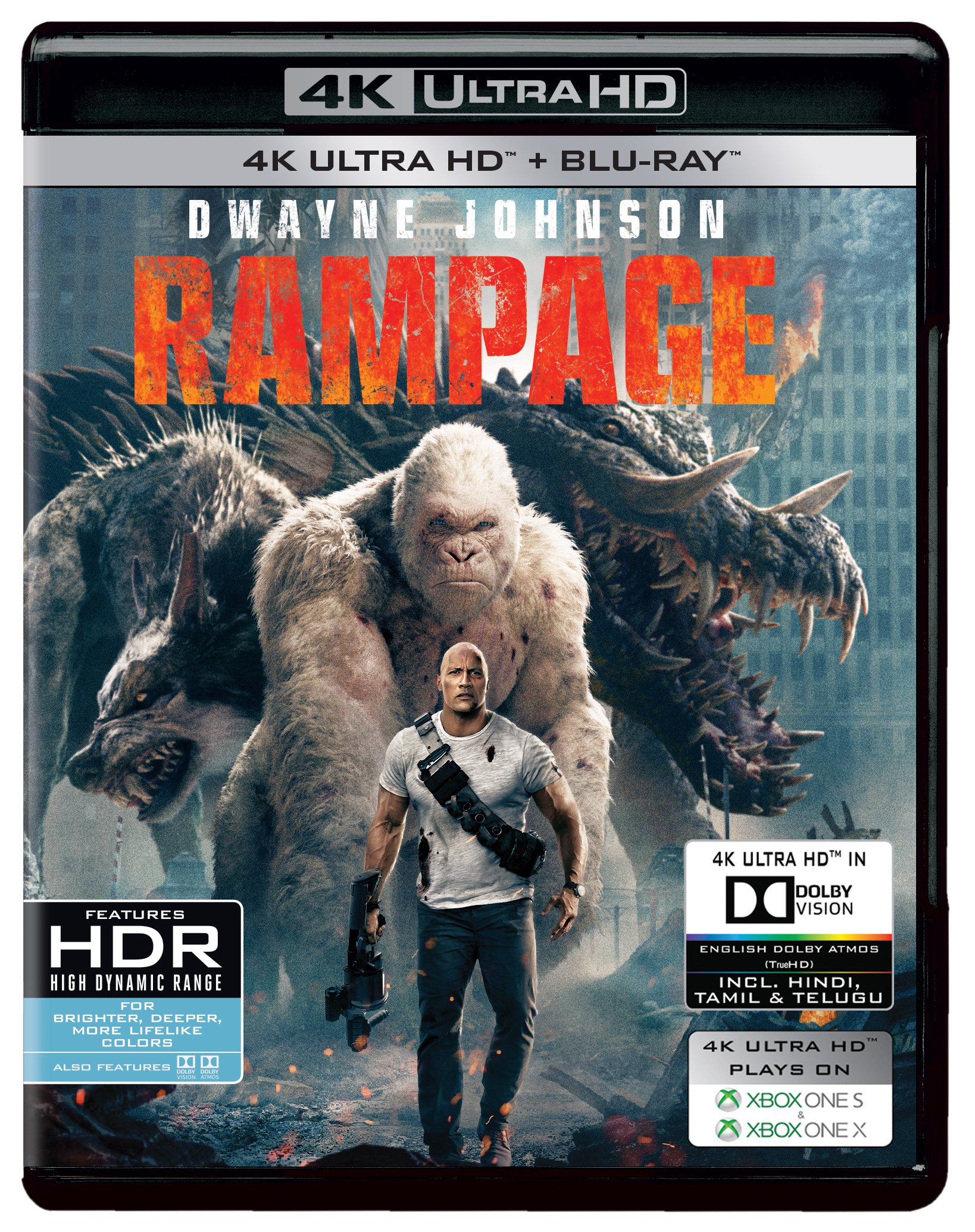 Rampage (4K UHD + Blu-ray)