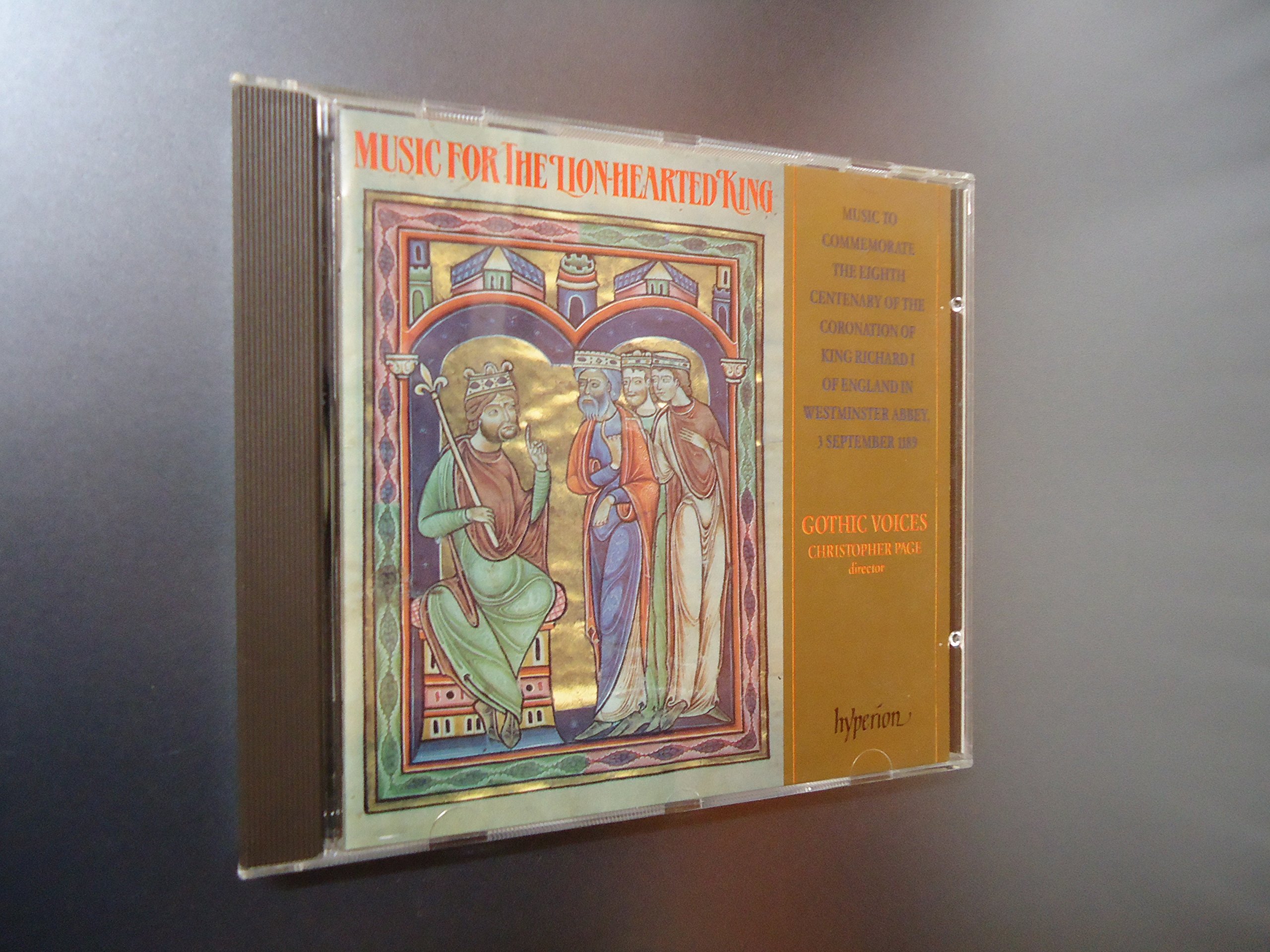 Music for the Lion Hearted King [Audio CD]