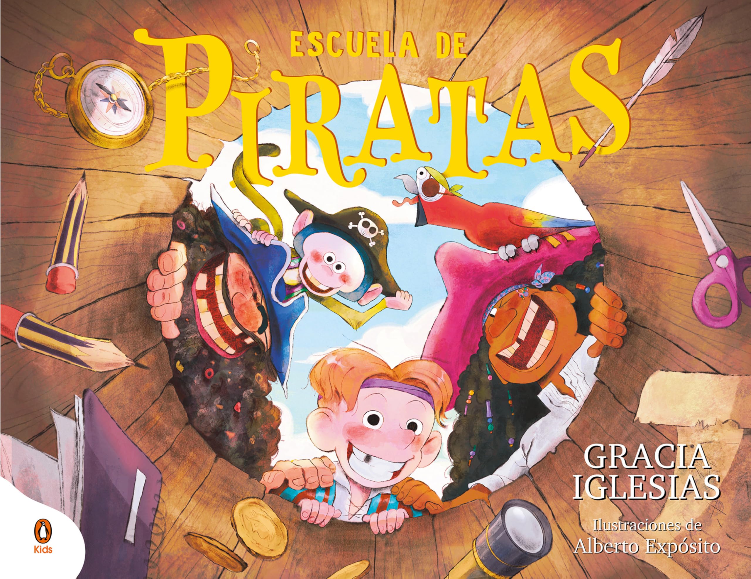 Escuela de Piratas / Pirate School (Cuentos que cuentan)