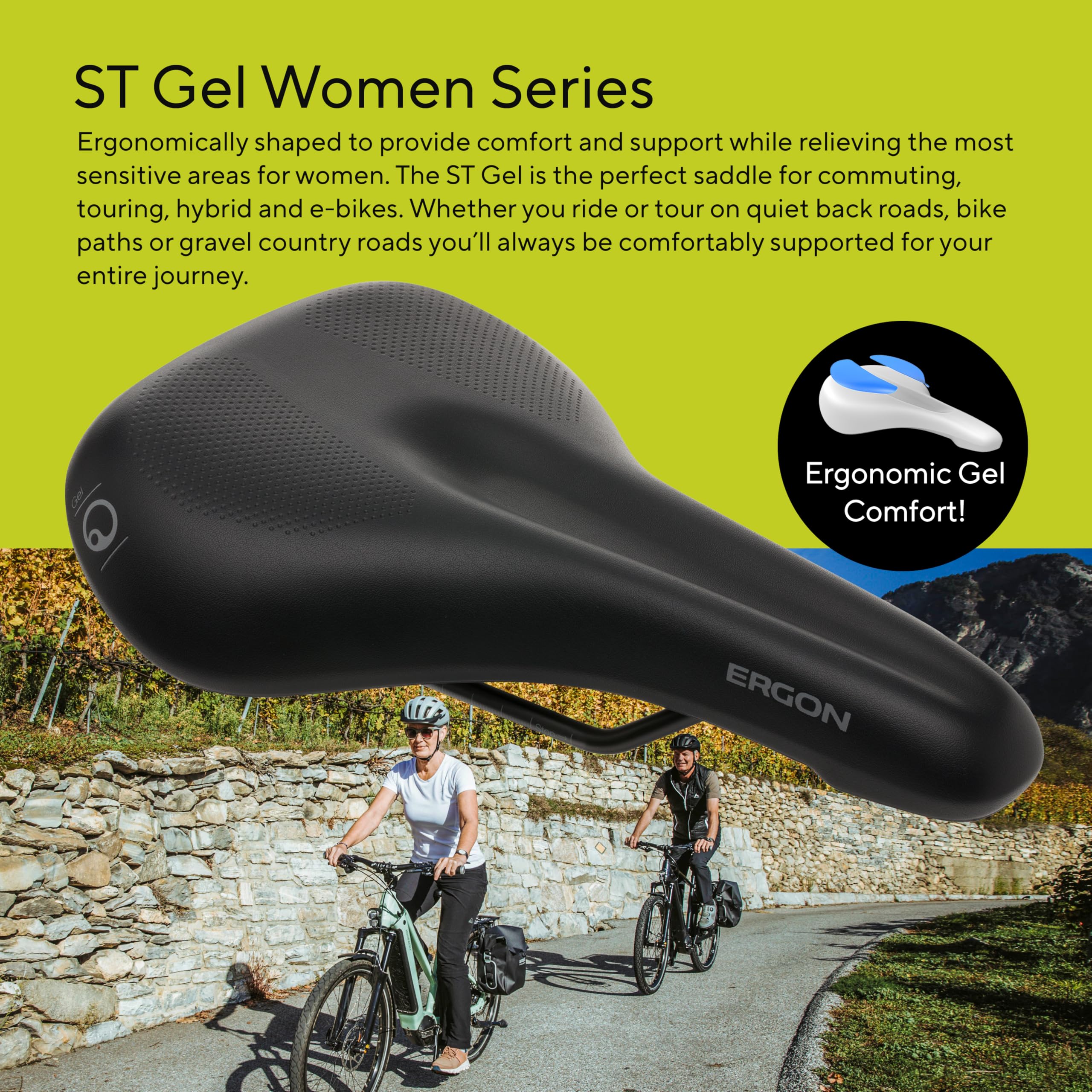 Ergon ST Gel Womens