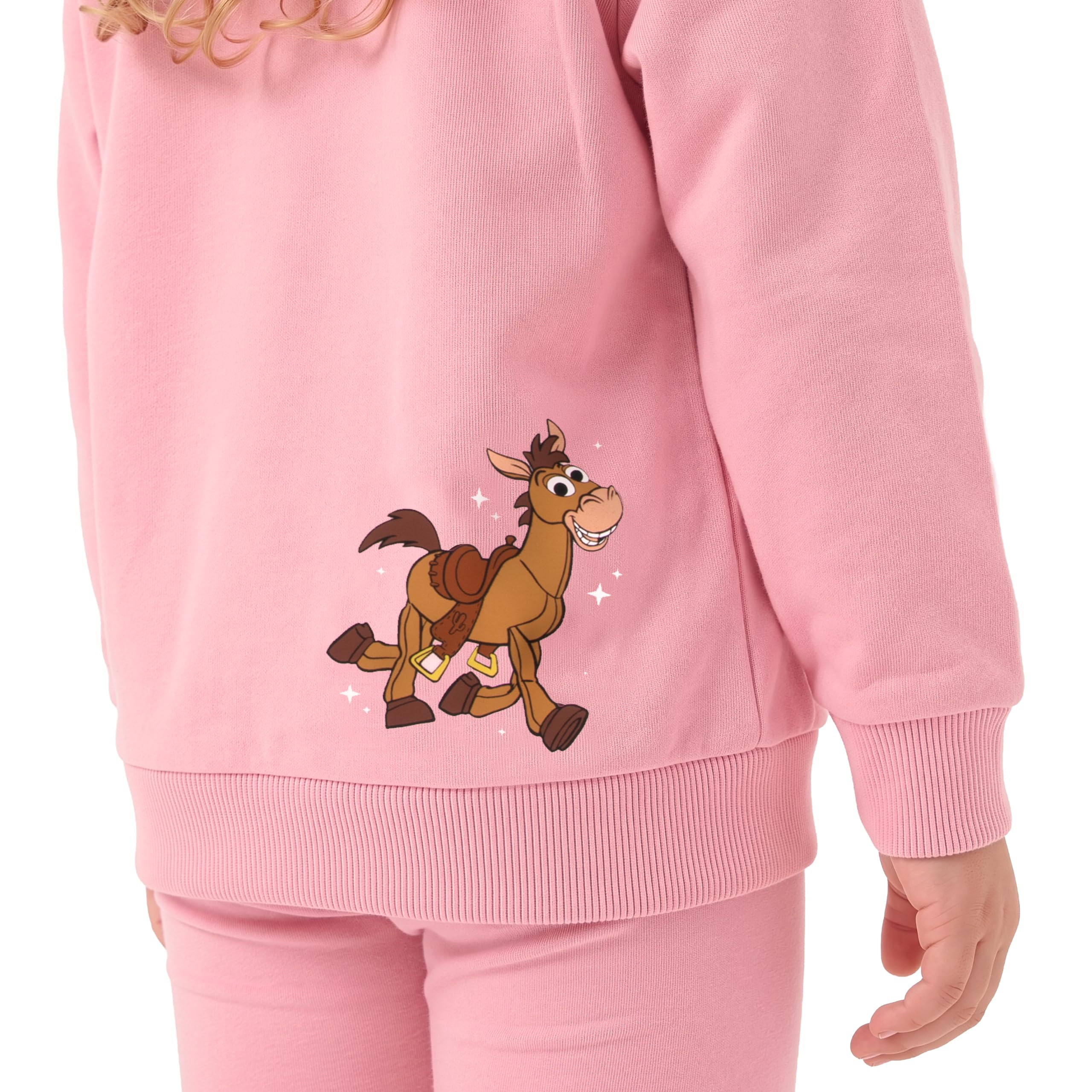 Disney Toy Story Sudadera Niña, Ropa Niños Jessie Y Bullseye, Ropa De Niña Purpurina