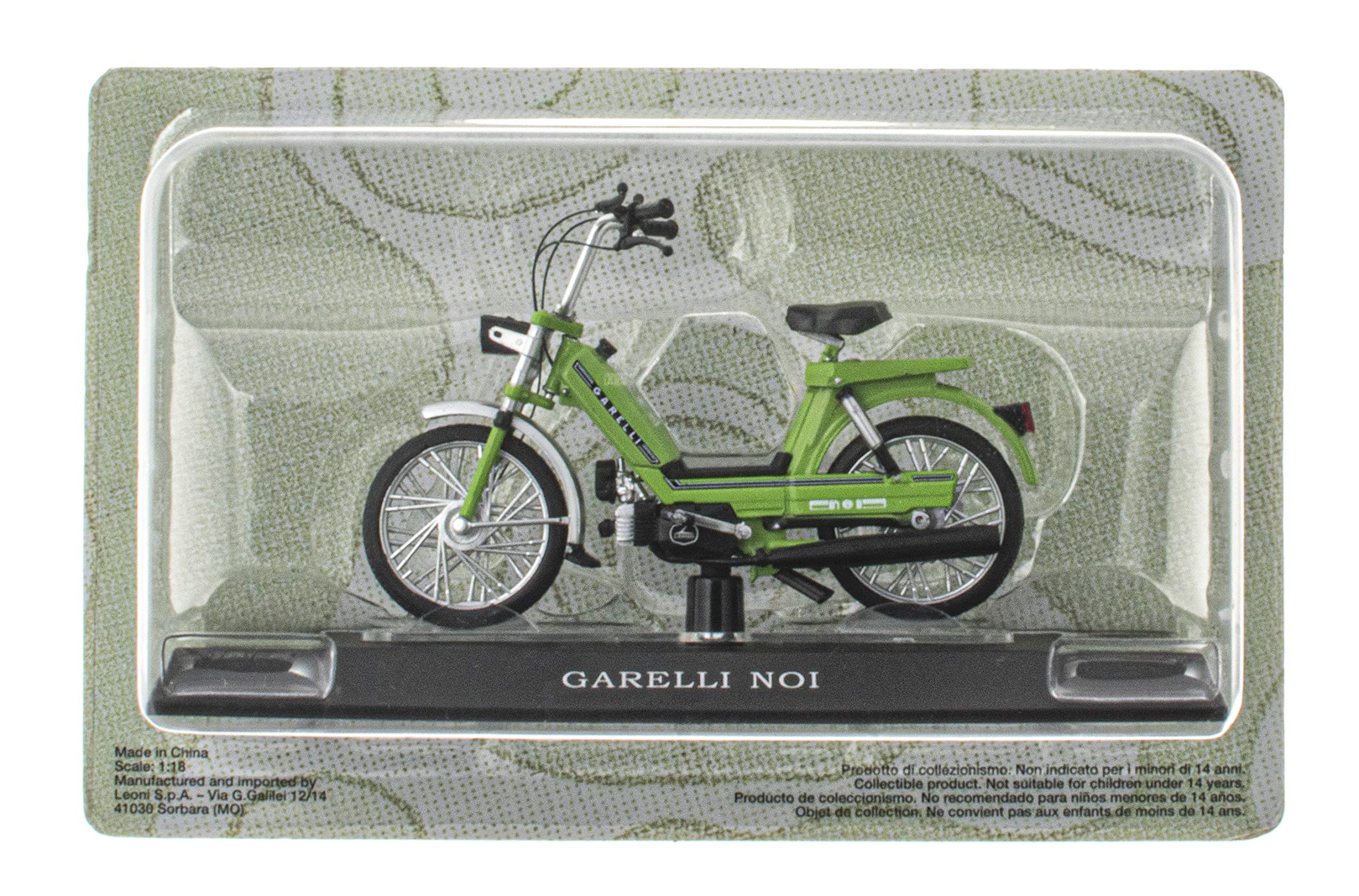 OPO 10 - GARELLI NOI Mobylette Collection 1/18 (M13), Transparent, 1:18 - Image 2