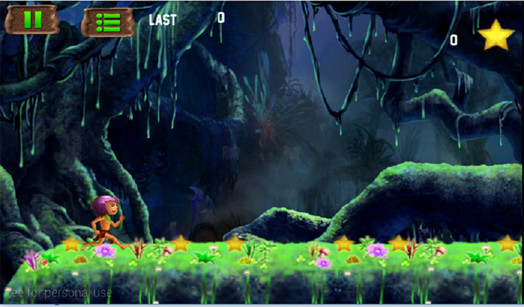 Jungle Adventure Running Game - Aplicativo na Amazon Appstore
