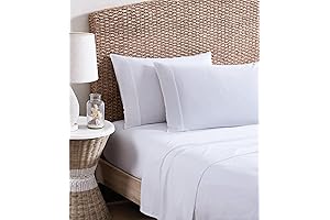 Tommy Bahama Queen Sheets: Organic Cotton Bedding Set