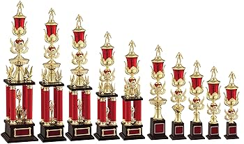 優勝トロフィー 低価格の樹脂製優勝カップ優勝カップJW-CT-1066｜ジョイタス