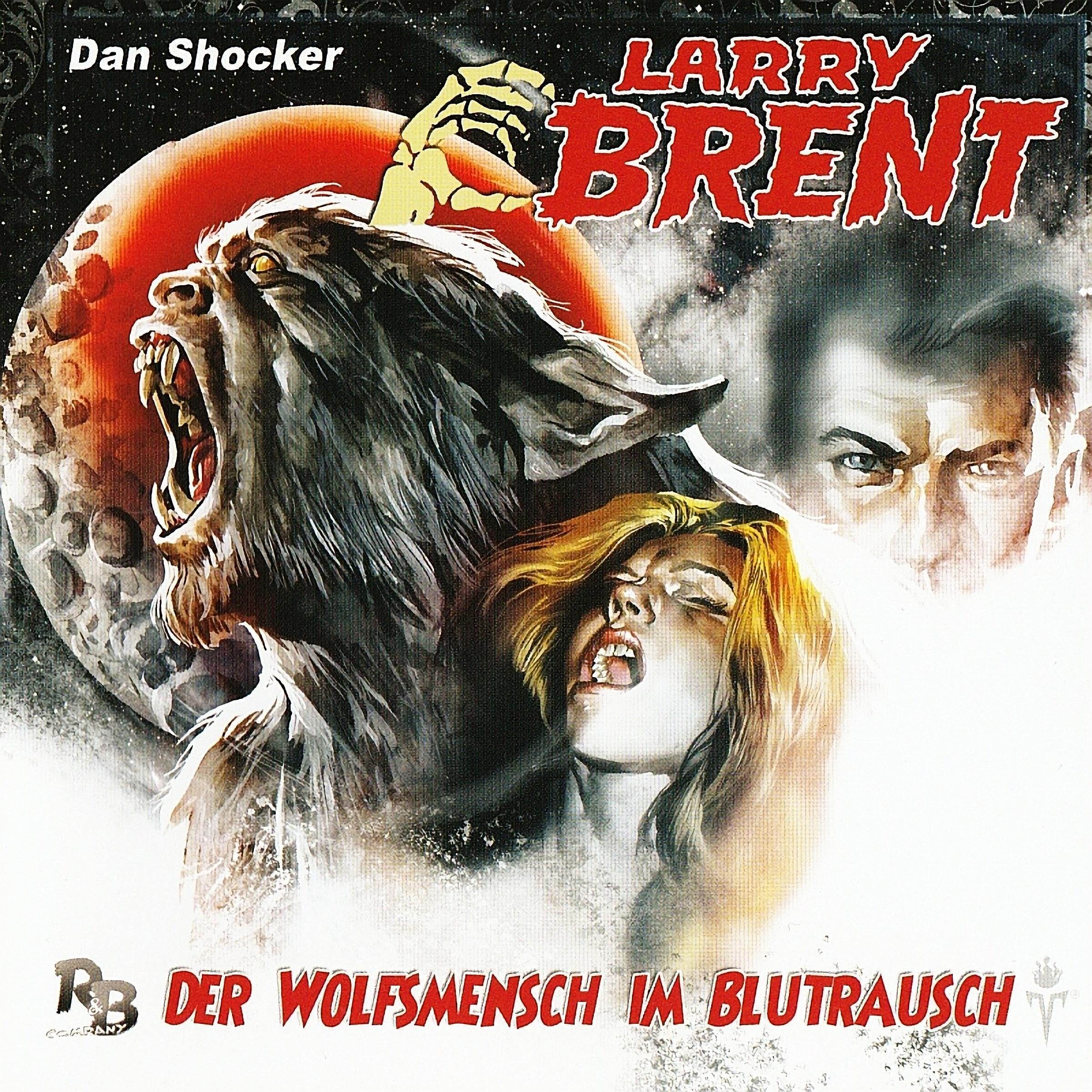 Cover art for Der Wolfsmensch im Blutrausch