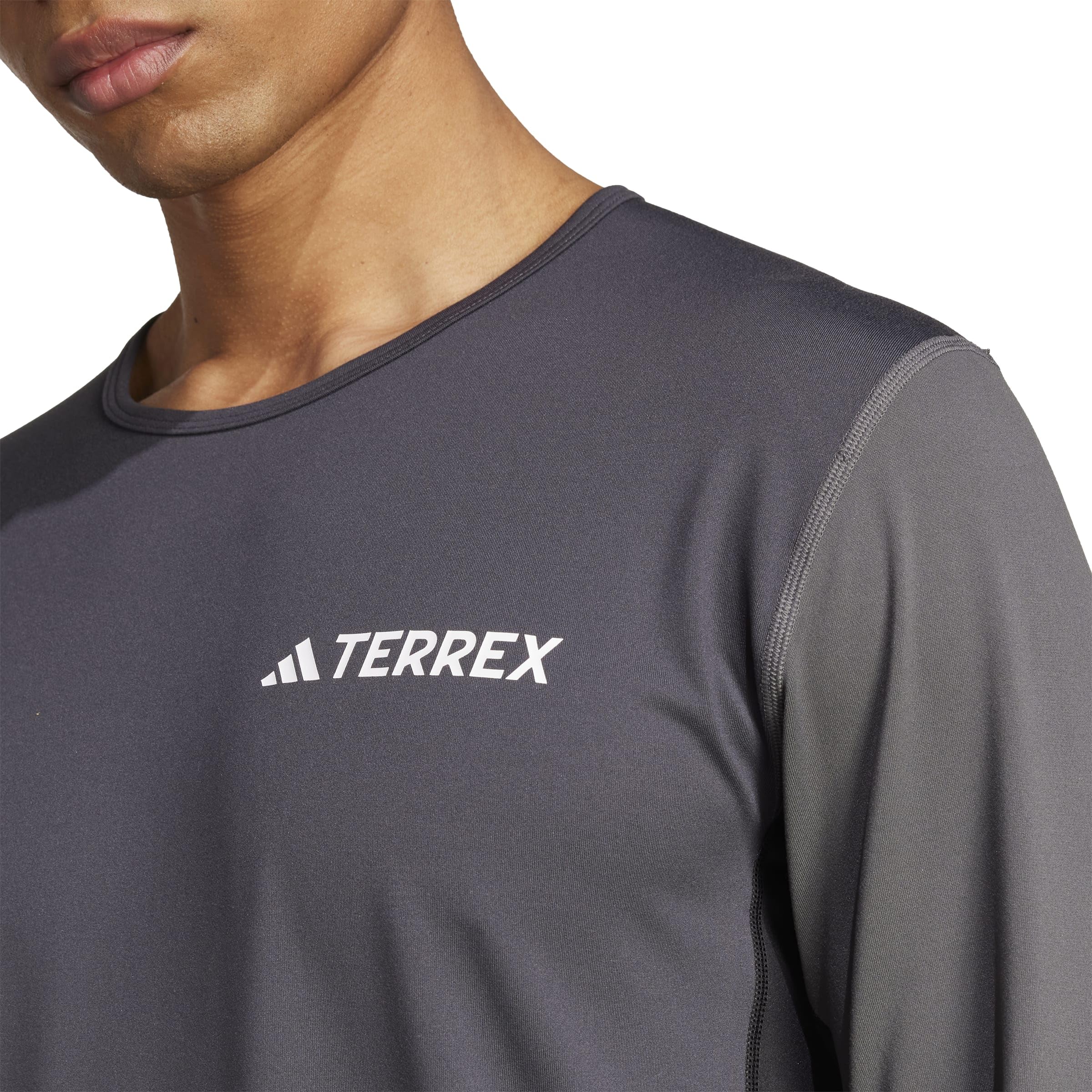 adidas Men Strato Base Sintetico Multiuso a Maniche Lunghe