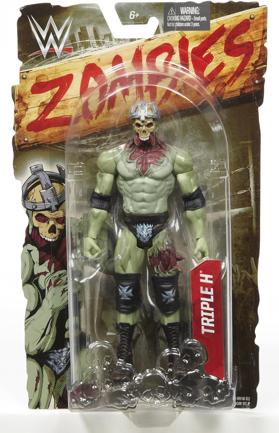 Blасk Frіdау - 80% оƒƒ WWE Zombies Triple H Action Figure Bеѕt Dеаl Chеар 🛒 WWE Zombies Triple H Action Figure