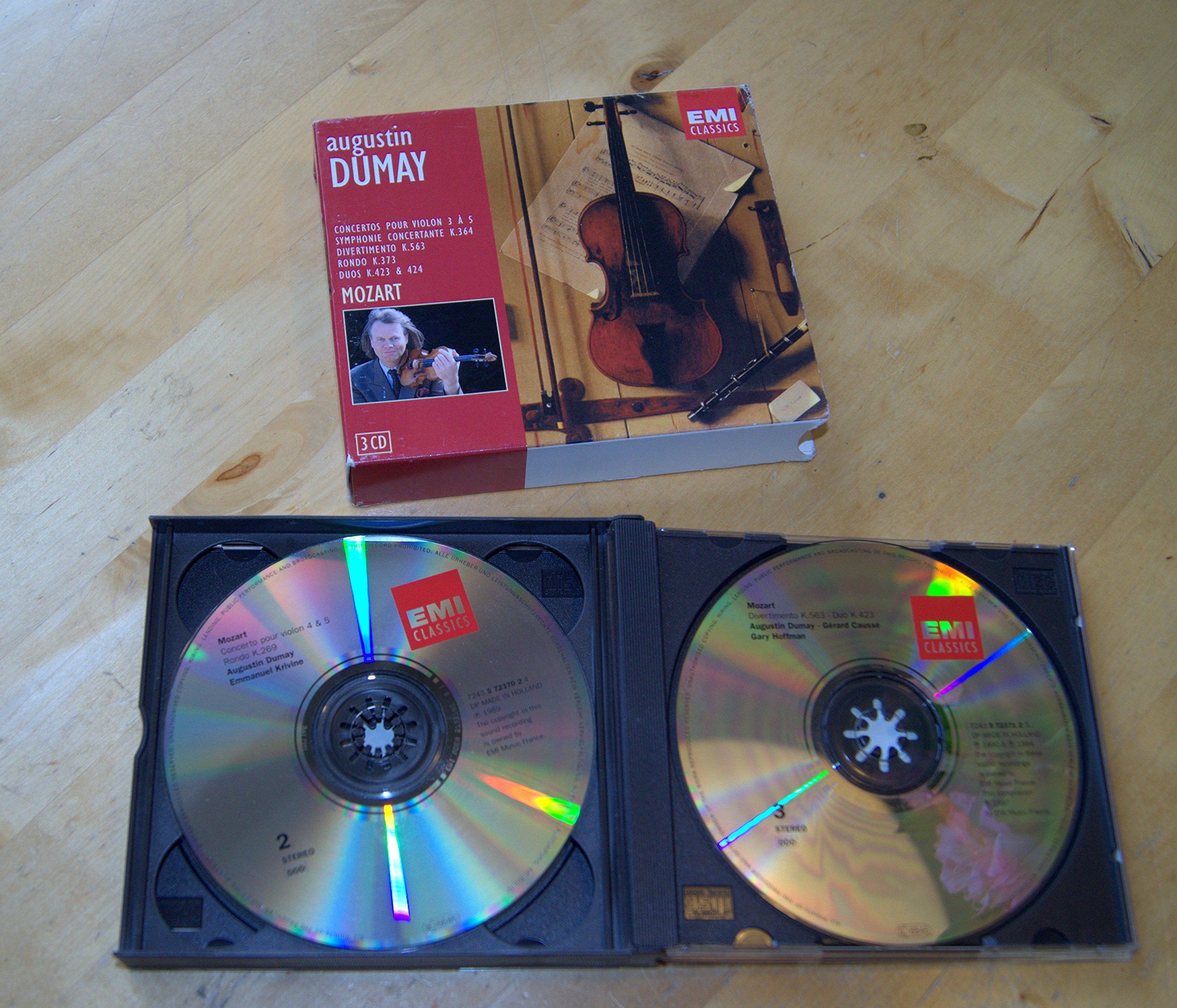 Concertos pour violon