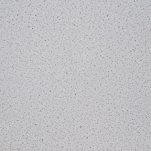 Miniatura 1 de Achim - 20 azulejos Home Decor Nexus de vinilo autoadhesivos de 30,5x30,5cm, patrón de granito (Salt n Pepper Granite), suelo de bricolaje pdespegar