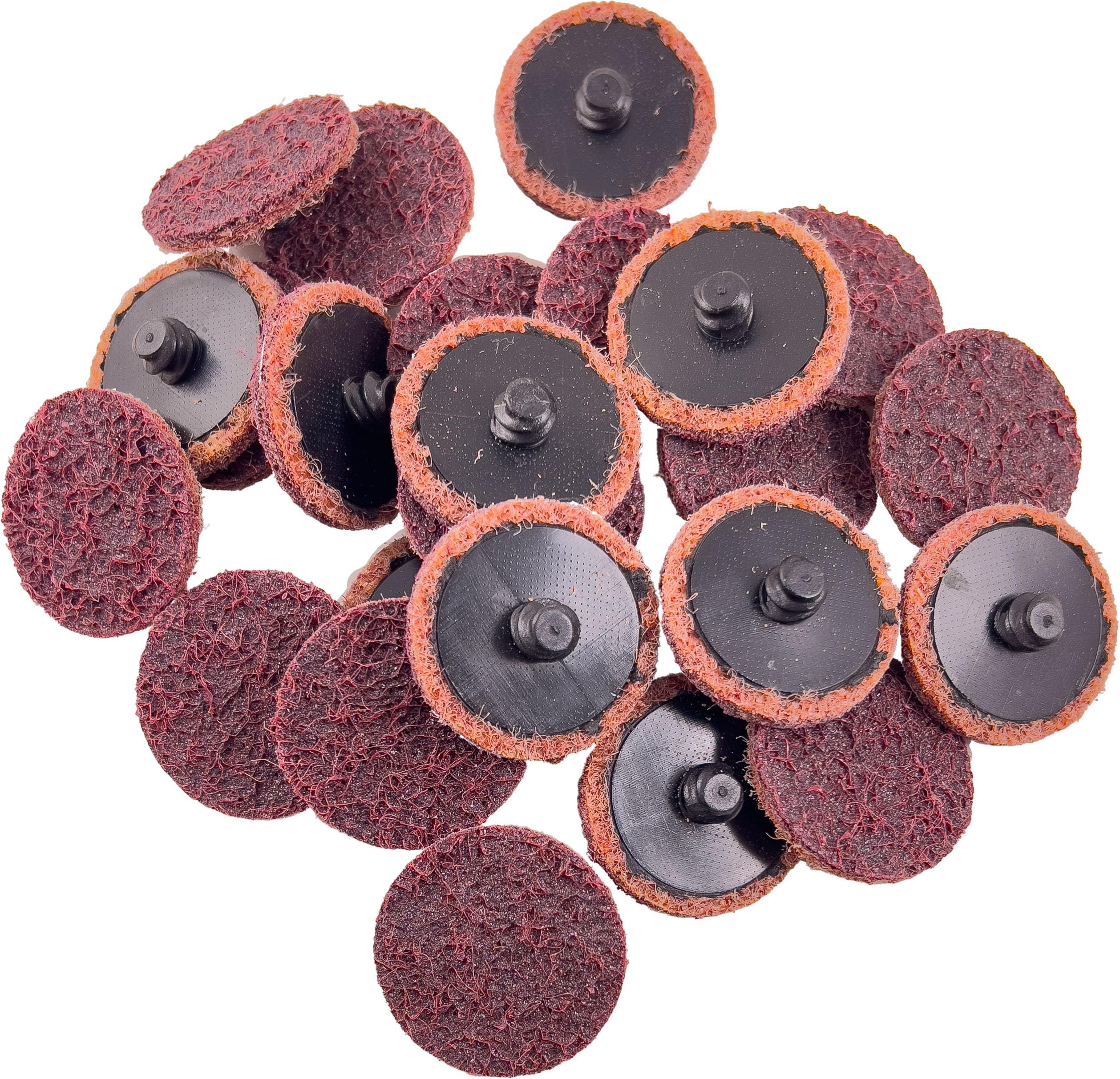 Sungold Abrasive Discs - 3" Maroon Conditioning -16
