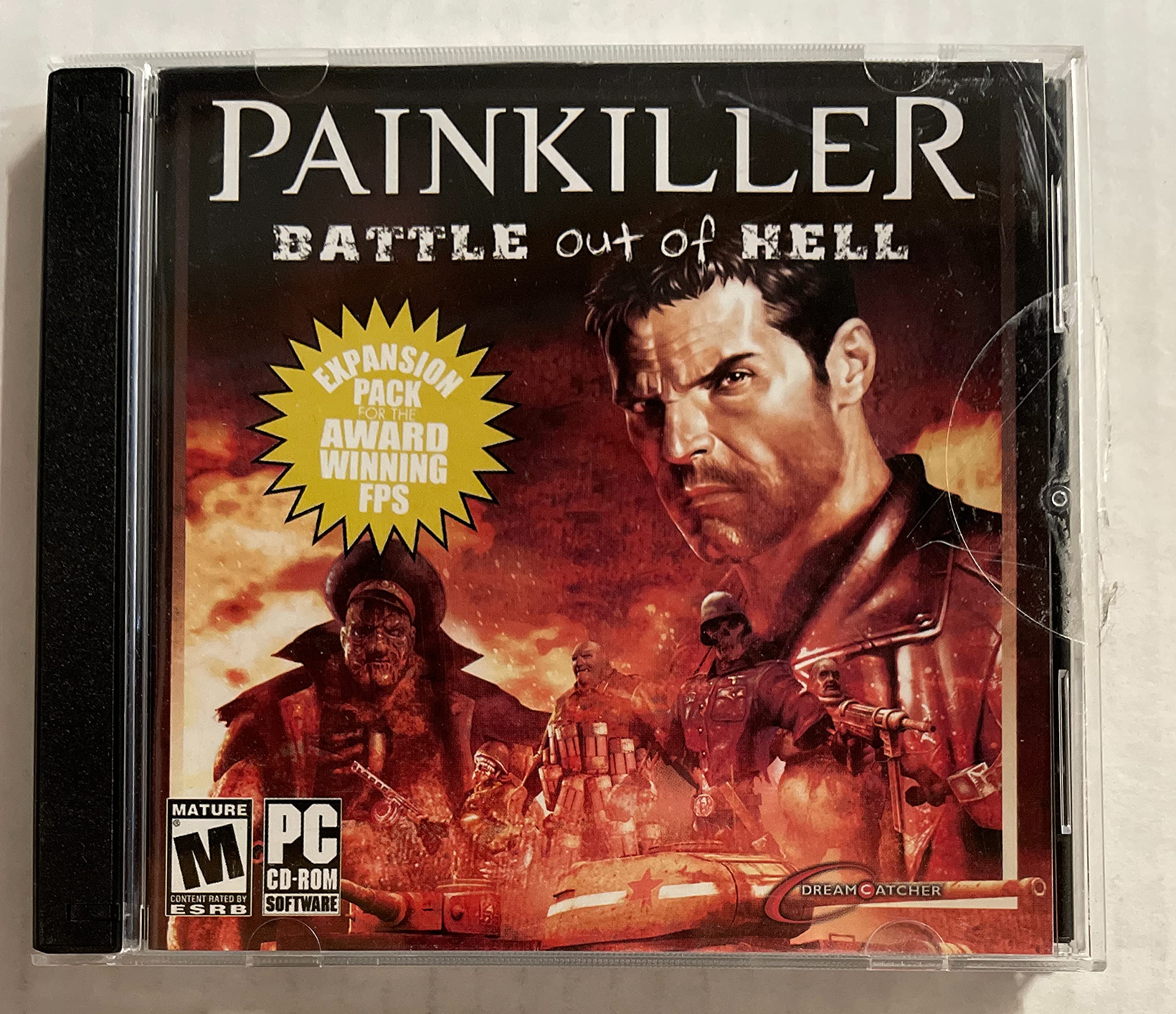 Painkiller: Battle out of Hell Expansion pack (PC) [video game]