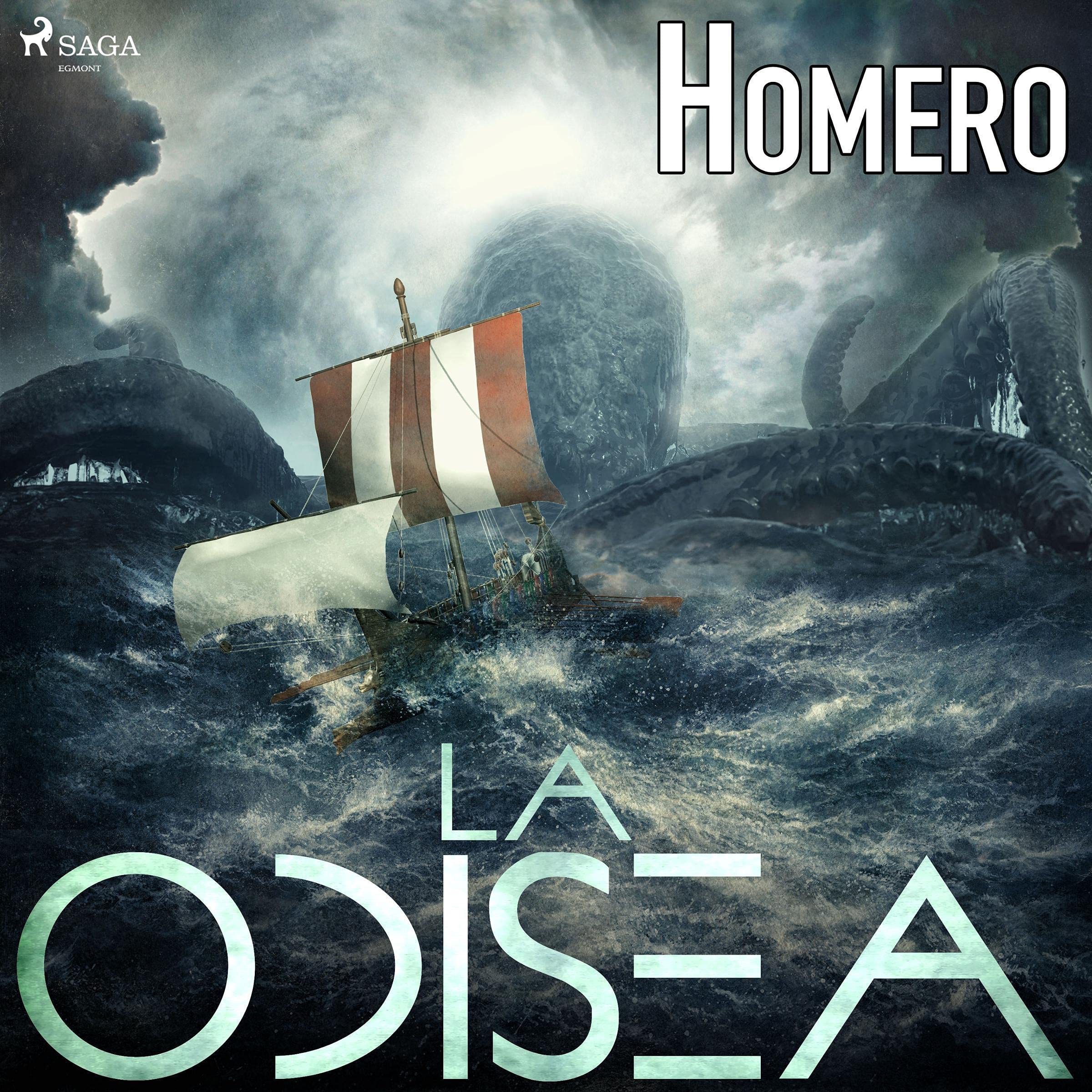 Cover art for La Odisea