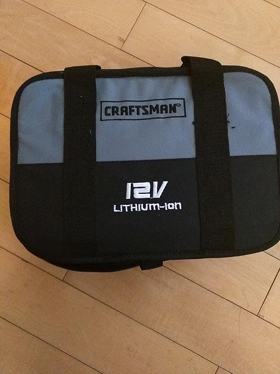 Craftsman 917562 Nextec 12volt RightAngle Impact Driver Power