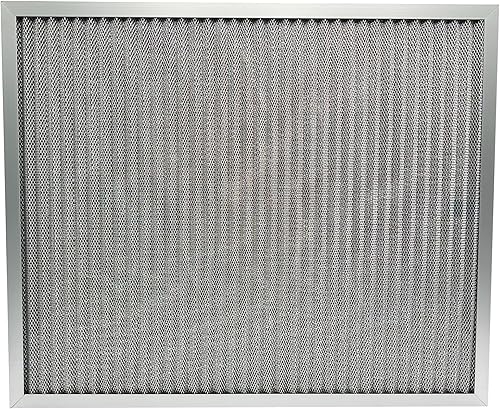 Miniatura 3 de Filtro de aire lavable (20" x 25" x 1"), filtro de aire electrostático de aluminio para horno y aire acondicionado central