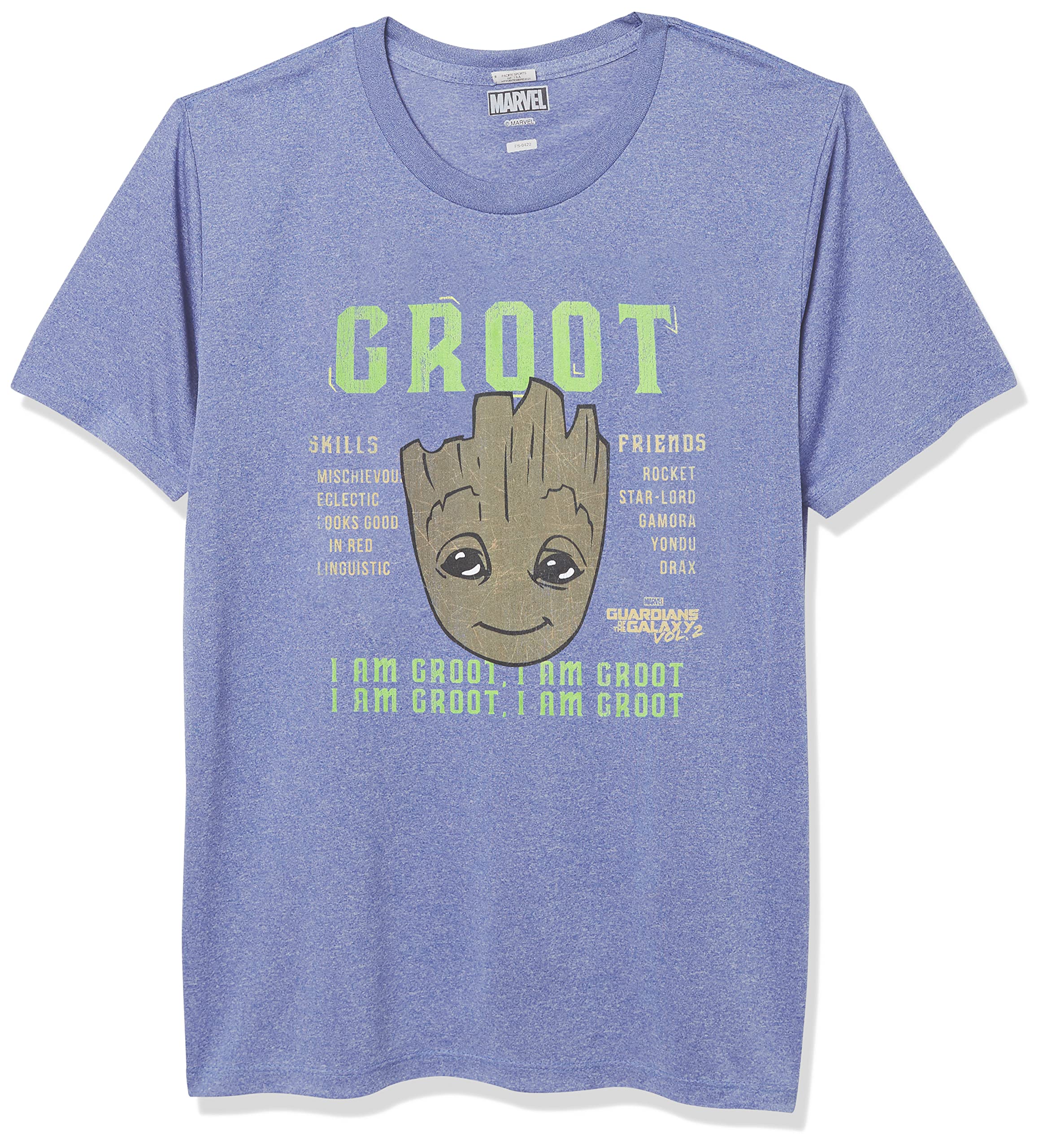 T-shirt Marvel enfant Groot une idée cadeau d'anniversaire originale