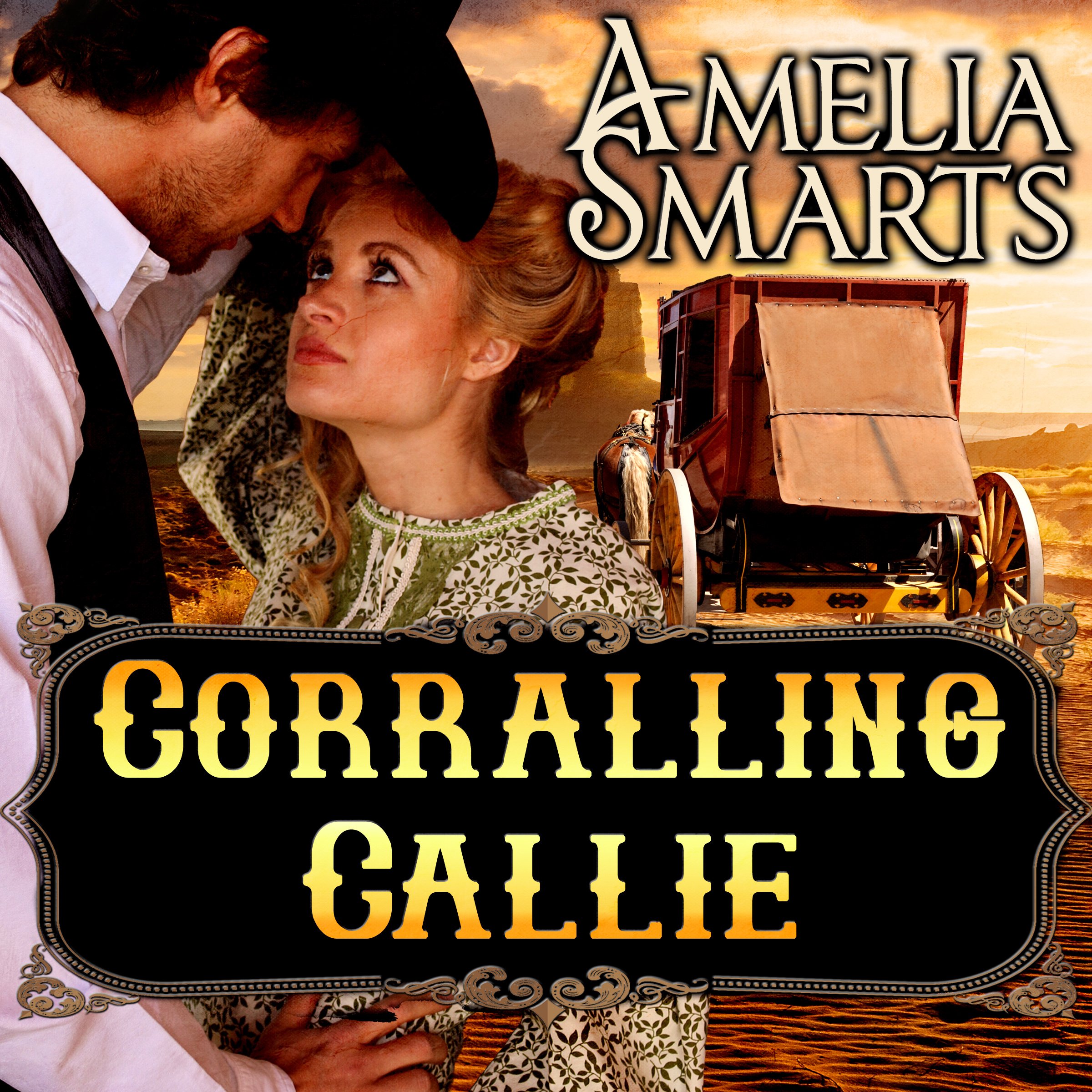 Cover art for Corralling Callie
