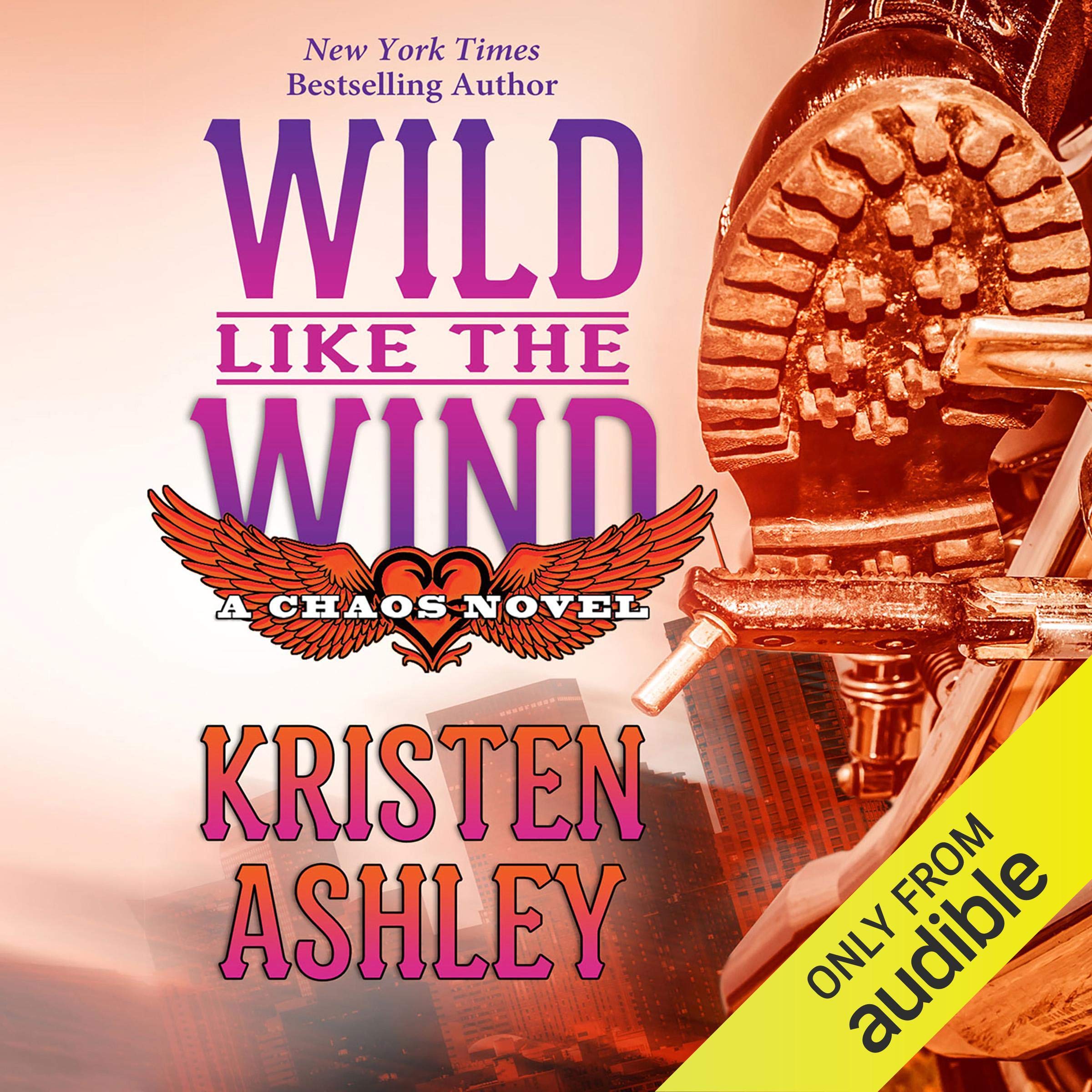Cover art for Wild Like the Wind