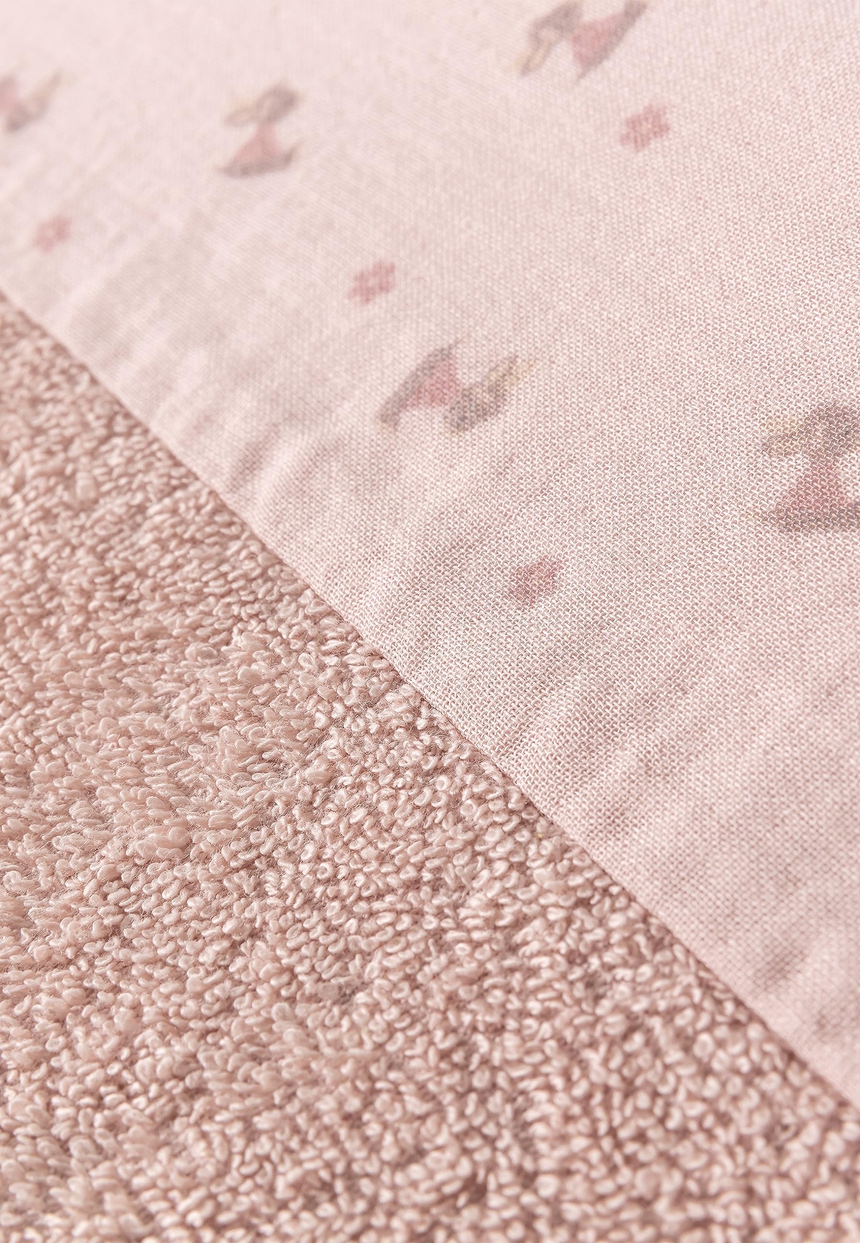 Sterntaler Funda para cambiador, estrecha, 70 x 50 cm, diseño de burro Emmi Girl flora rosa