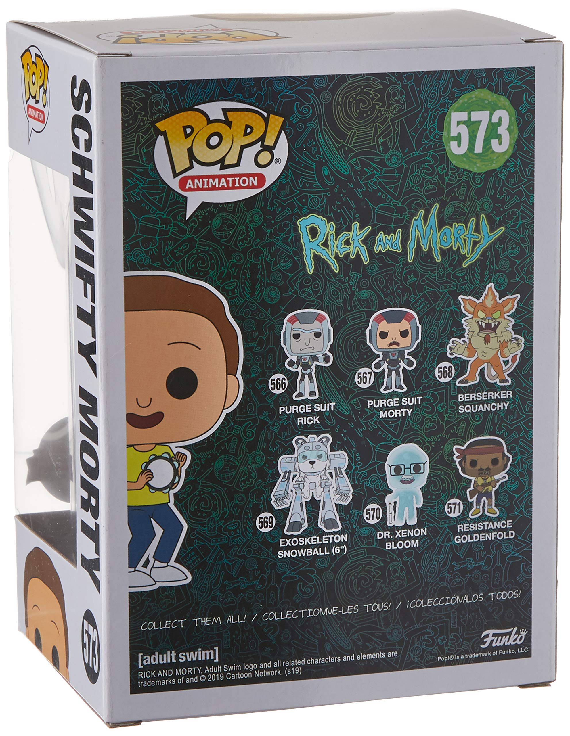 Amazon.co.jp: Funko Pop! アニメーション リック・アンド
