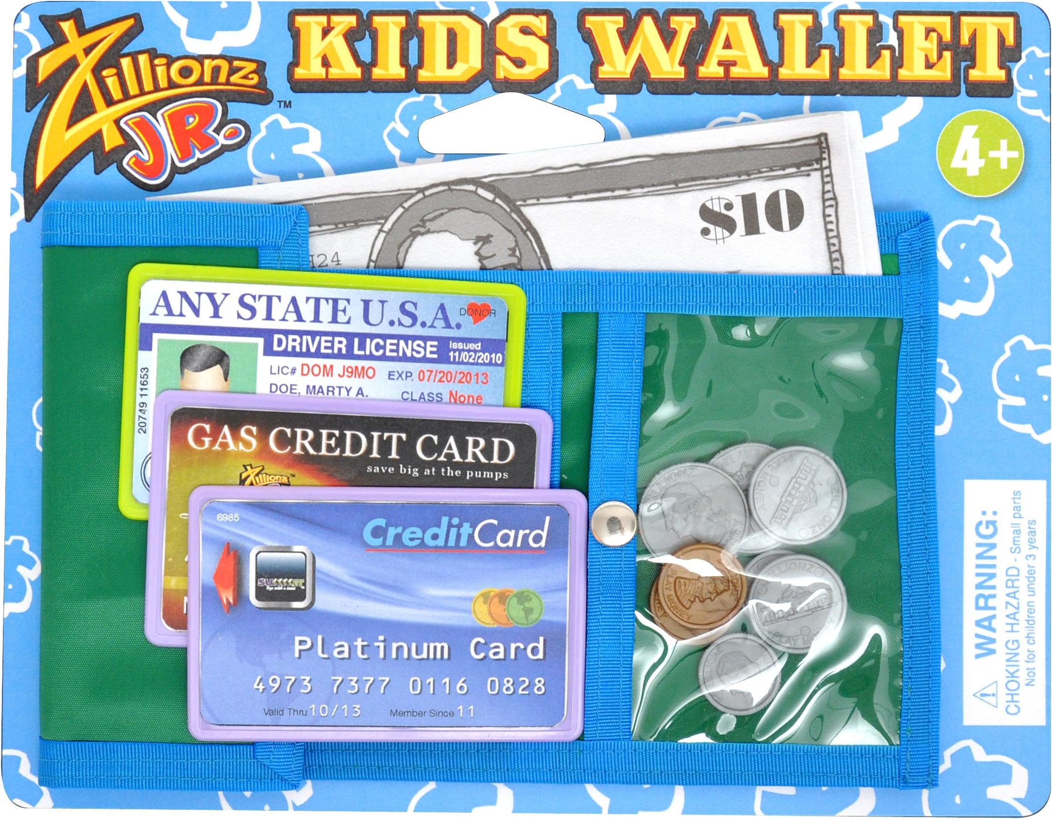 Zillionz Kids Play Wallet
