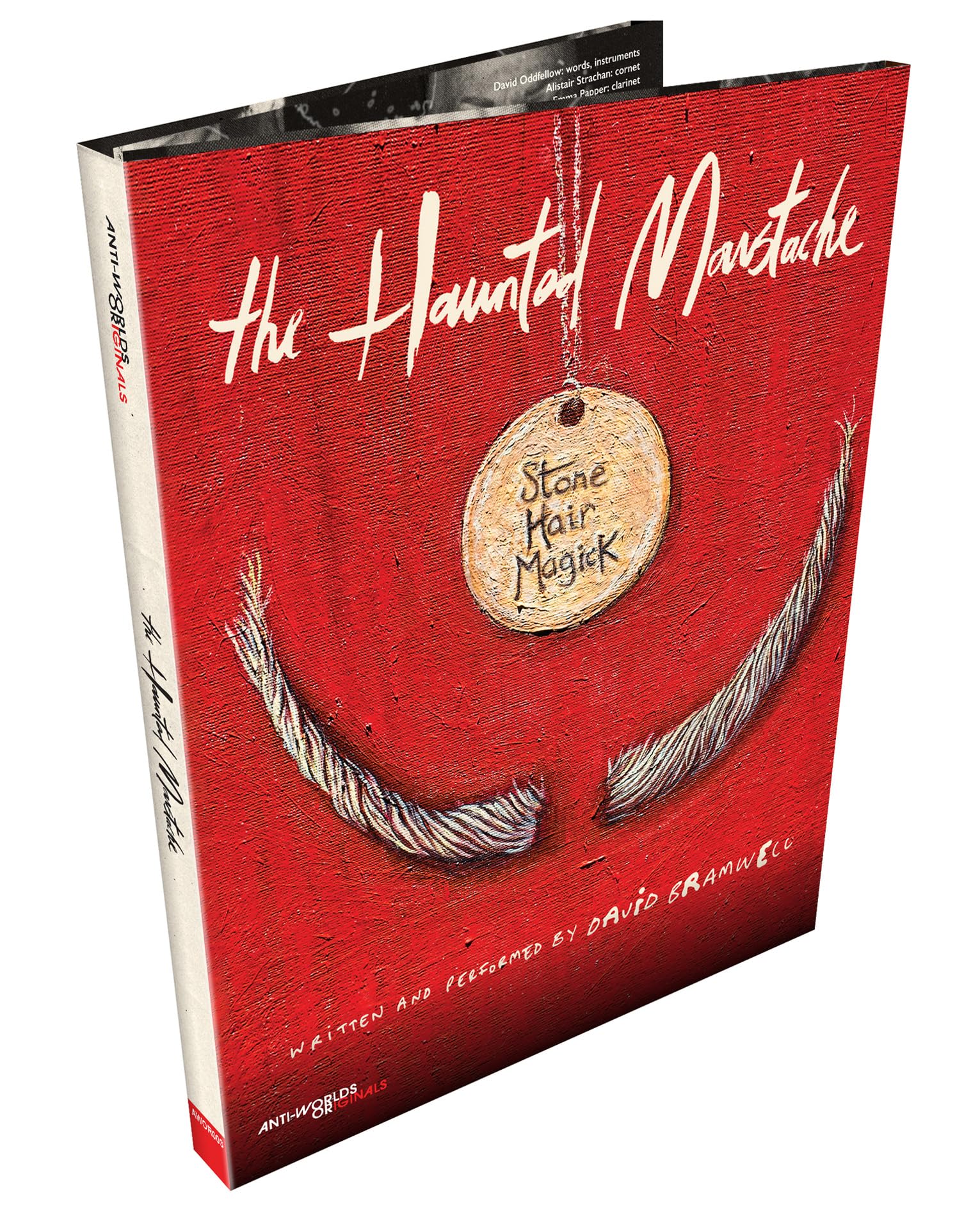 The Haunted Moustache [Blu-ray] [Region Free]