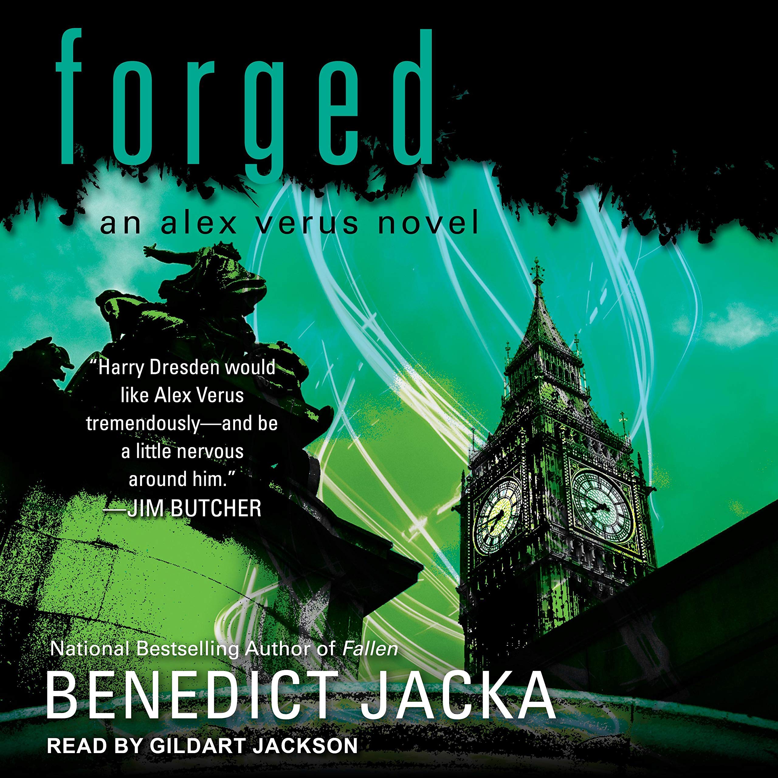Cover art for Forged: Alex Verus Series, Book 11