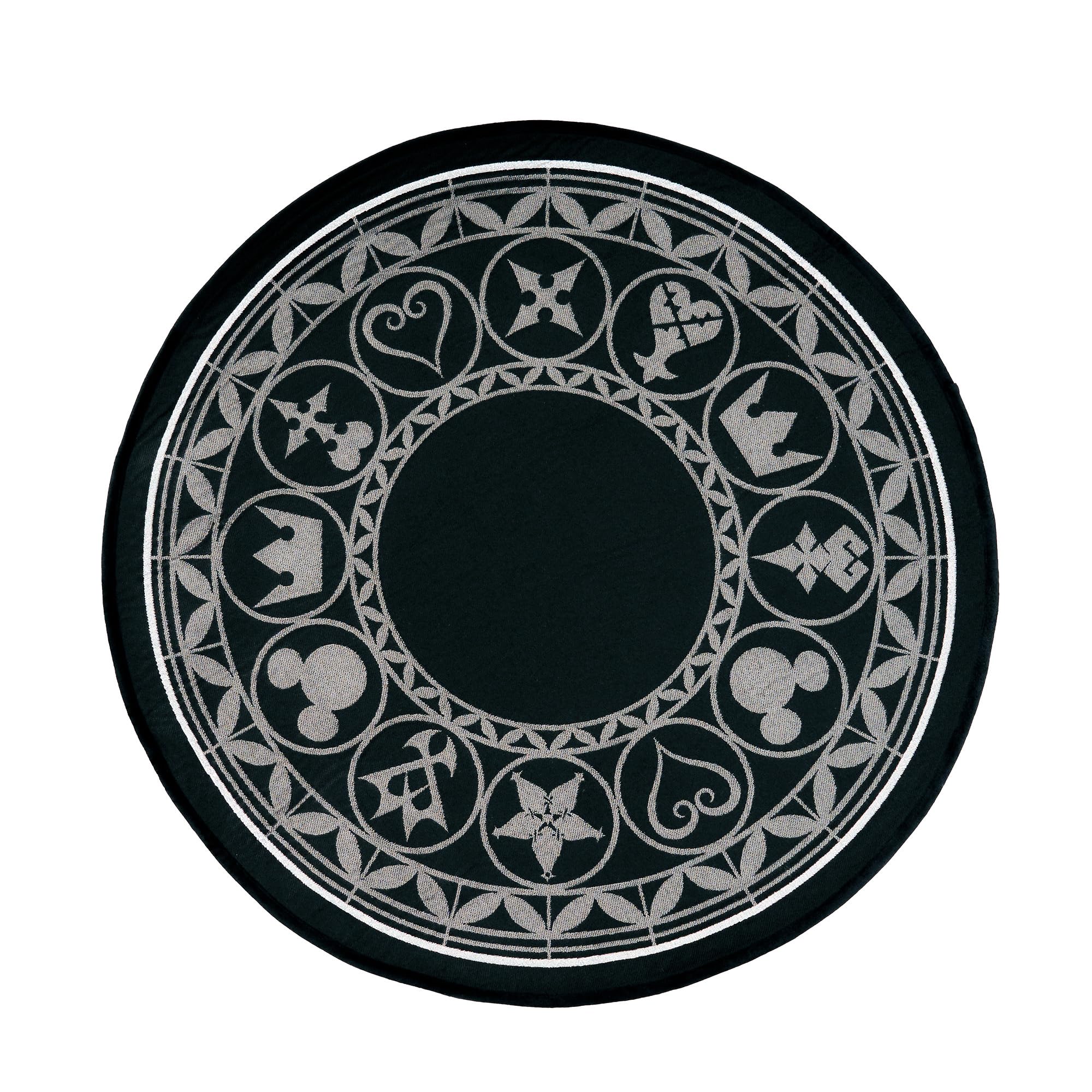 KINGDOM HEARTS　ラウンドラグ&時計 KINGDOM HEARTSラウンドラグ&時計