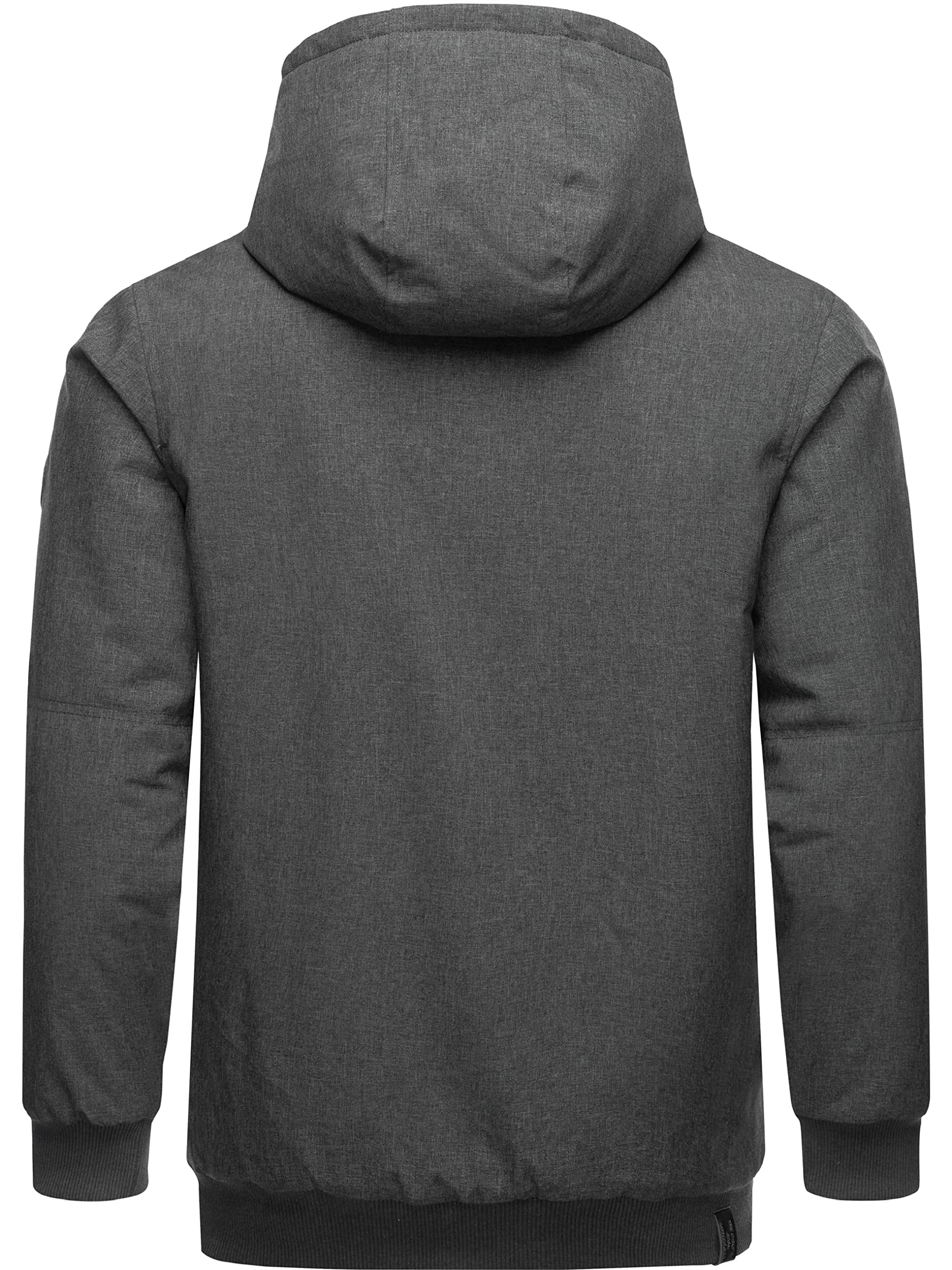 Ragwear Giacca invernale da uomo, calda, impermeabile e traspirante, con cappuccio regolabile Stewie S-4XL