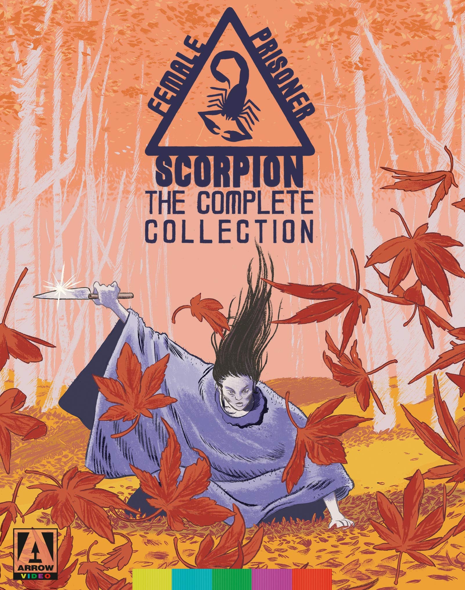Female Prisoner Scorpion - The Complete Collection [Blu-ray]
