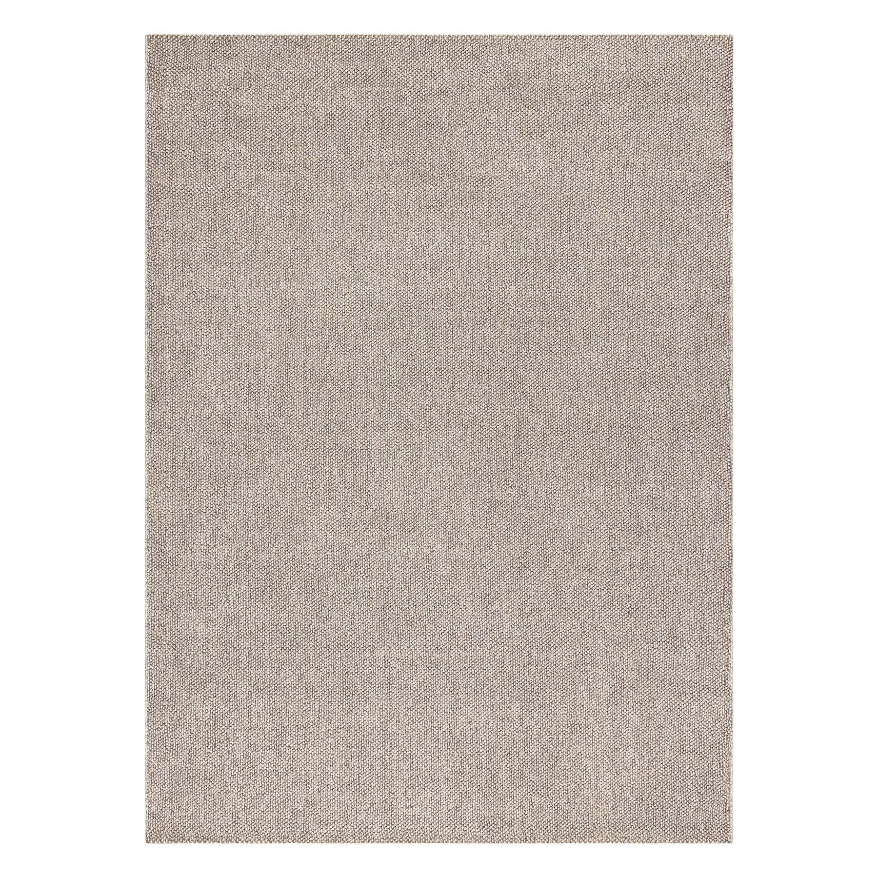 Rond laagpolig vloerkleed - Loom crème 200 cm | bol
