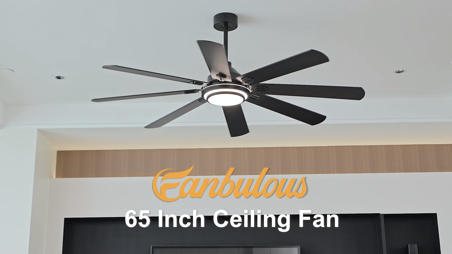 ❤️fanbim❤️ ZMISHIBO 72 Inch Ceiling Fan with Light, Large Industrial