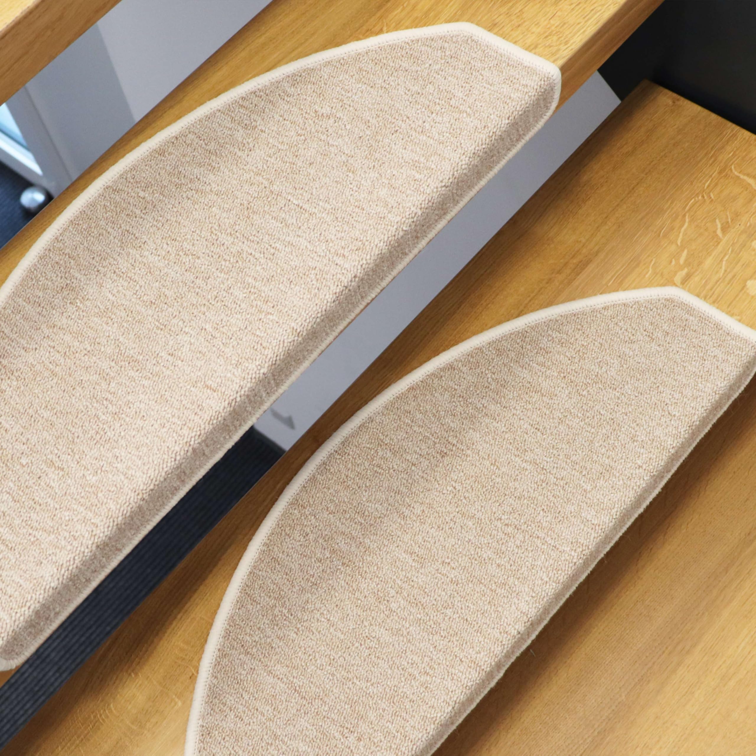 Primaflor Stufenmatte Macao Halbrund | 15 Stück | Beige