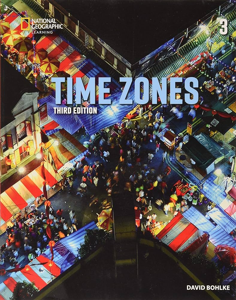 TIME ZONES シリーズ 3冊セット Amazon | Time Zones 3: Student's Book | Bohlke, David