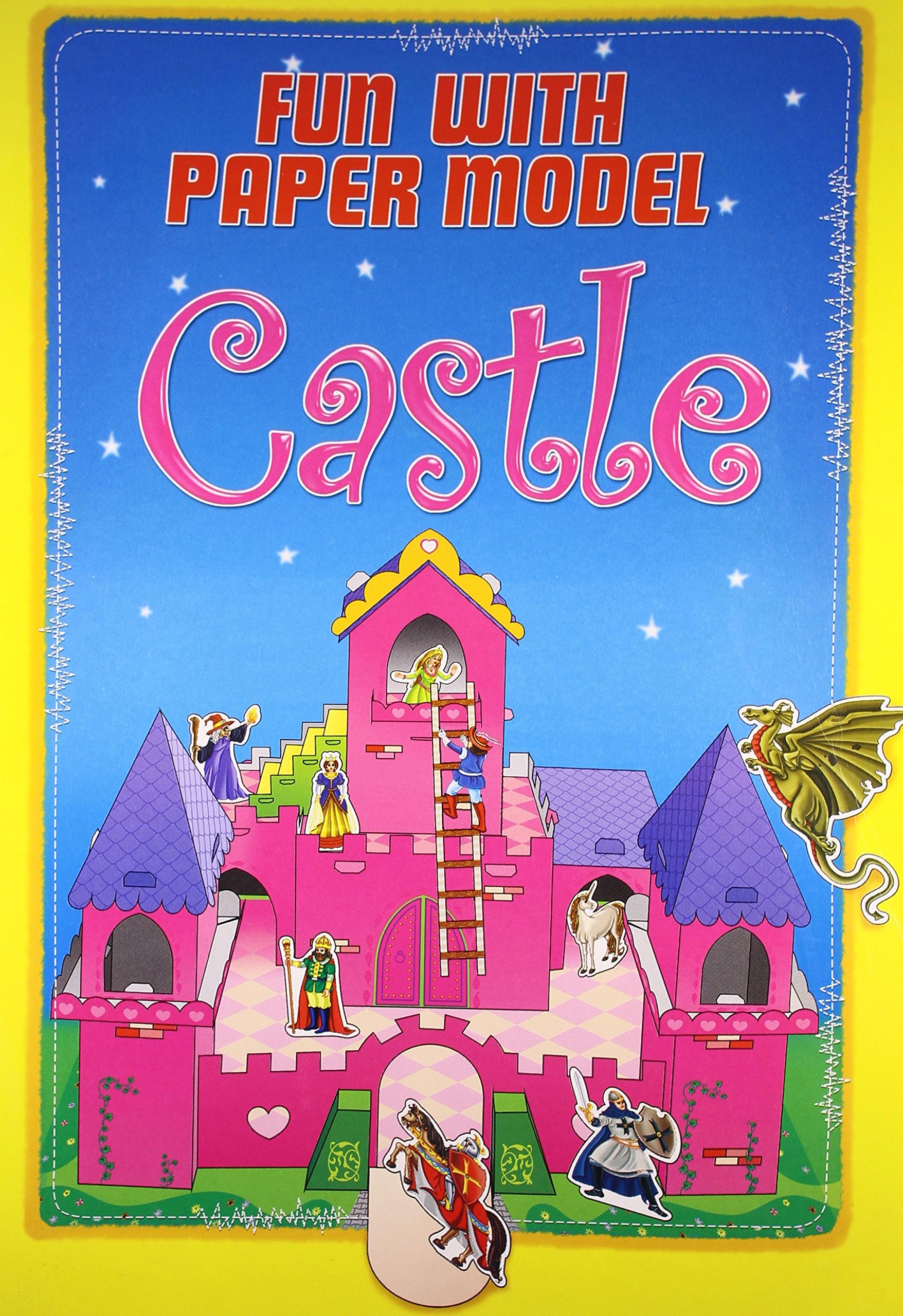 Aadarsh Pvt Ltd Fun with Paper Model Castle