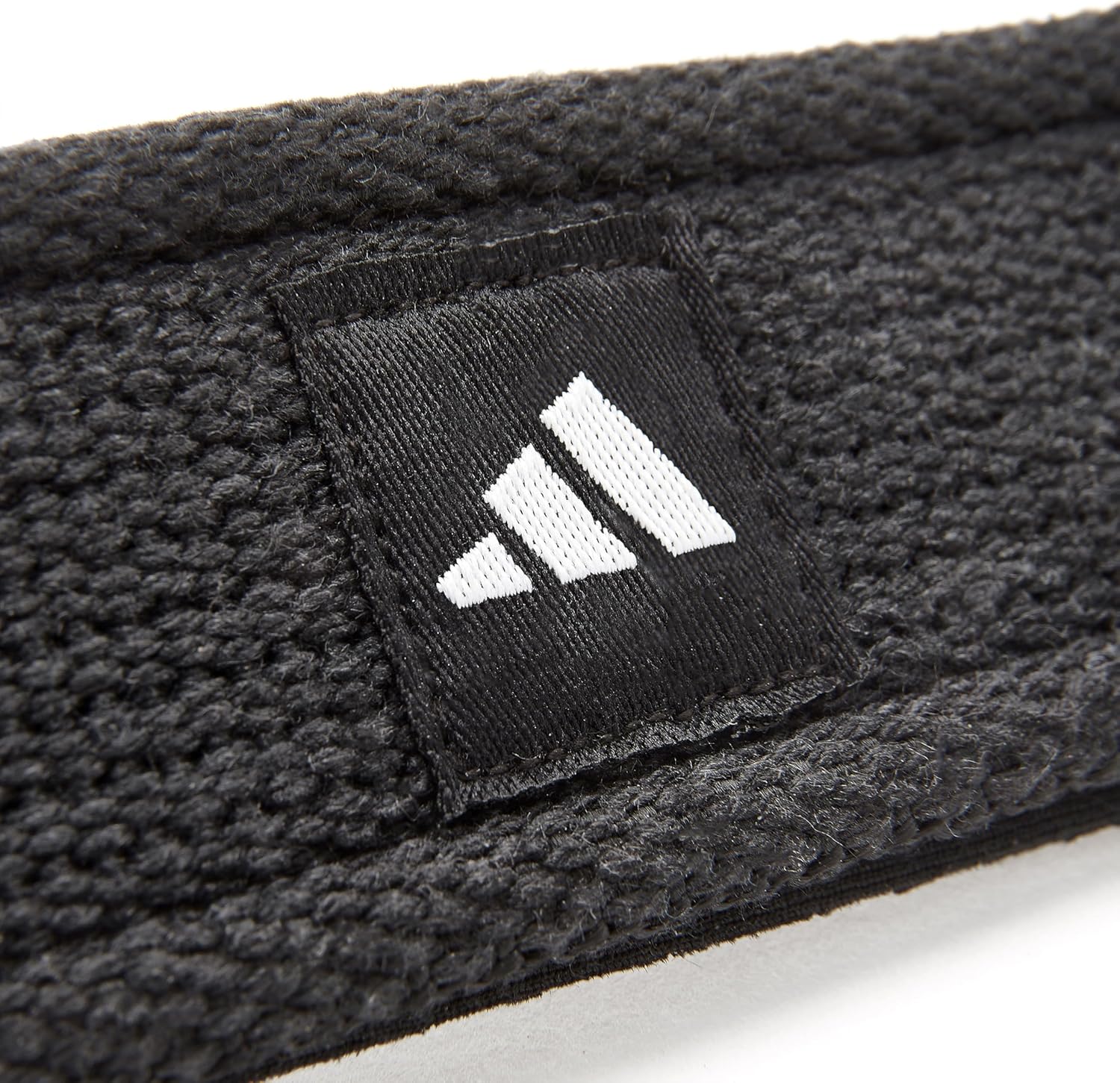 adidas Neoprene Lifting Straps, Black