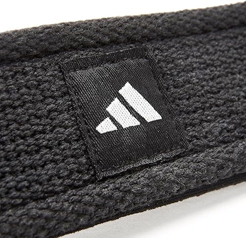 Miniatura 4 de adidas Correas de elevación de neopreno, color negro