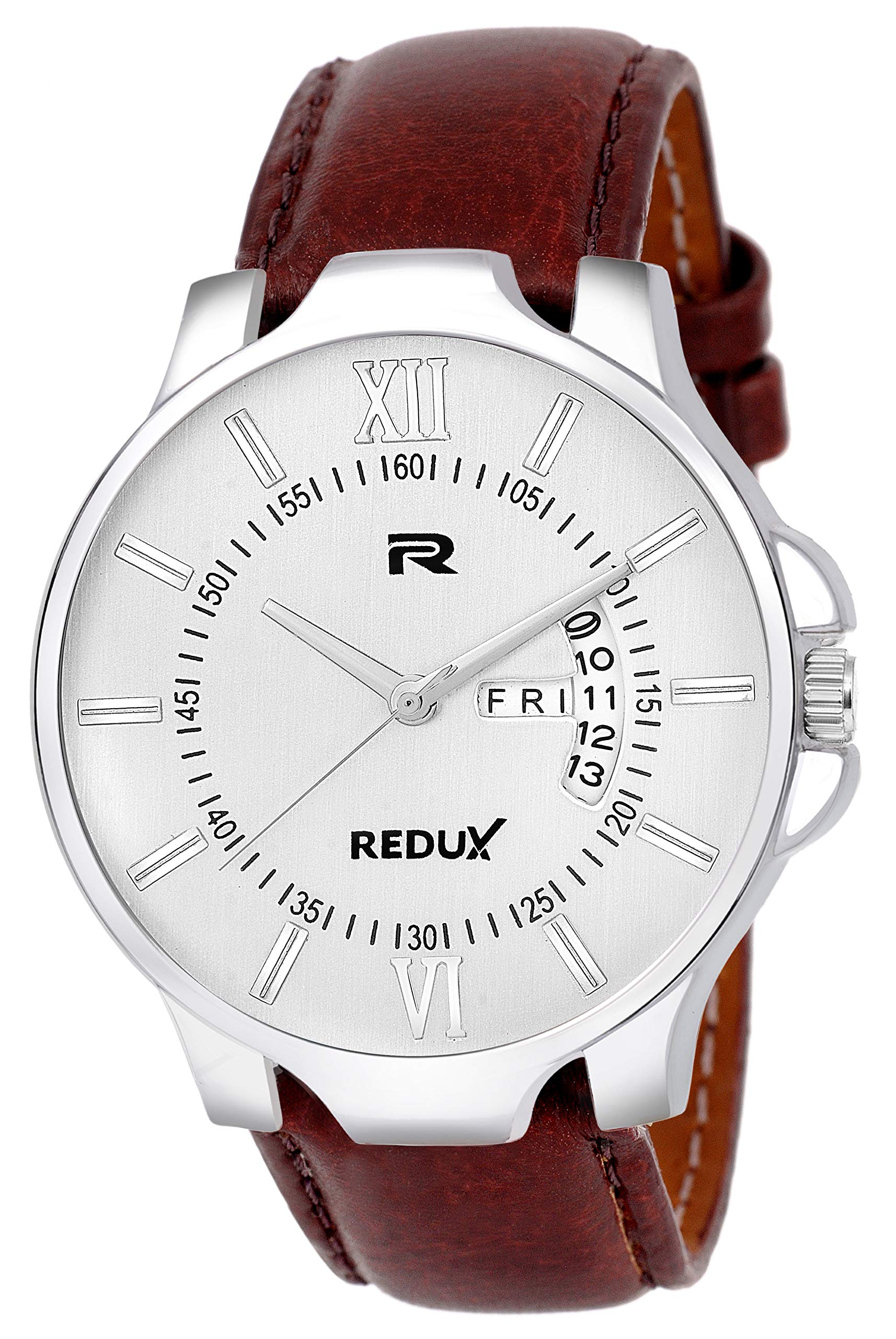 REDUX Analogue White Dial Watch for Men RWS0231S