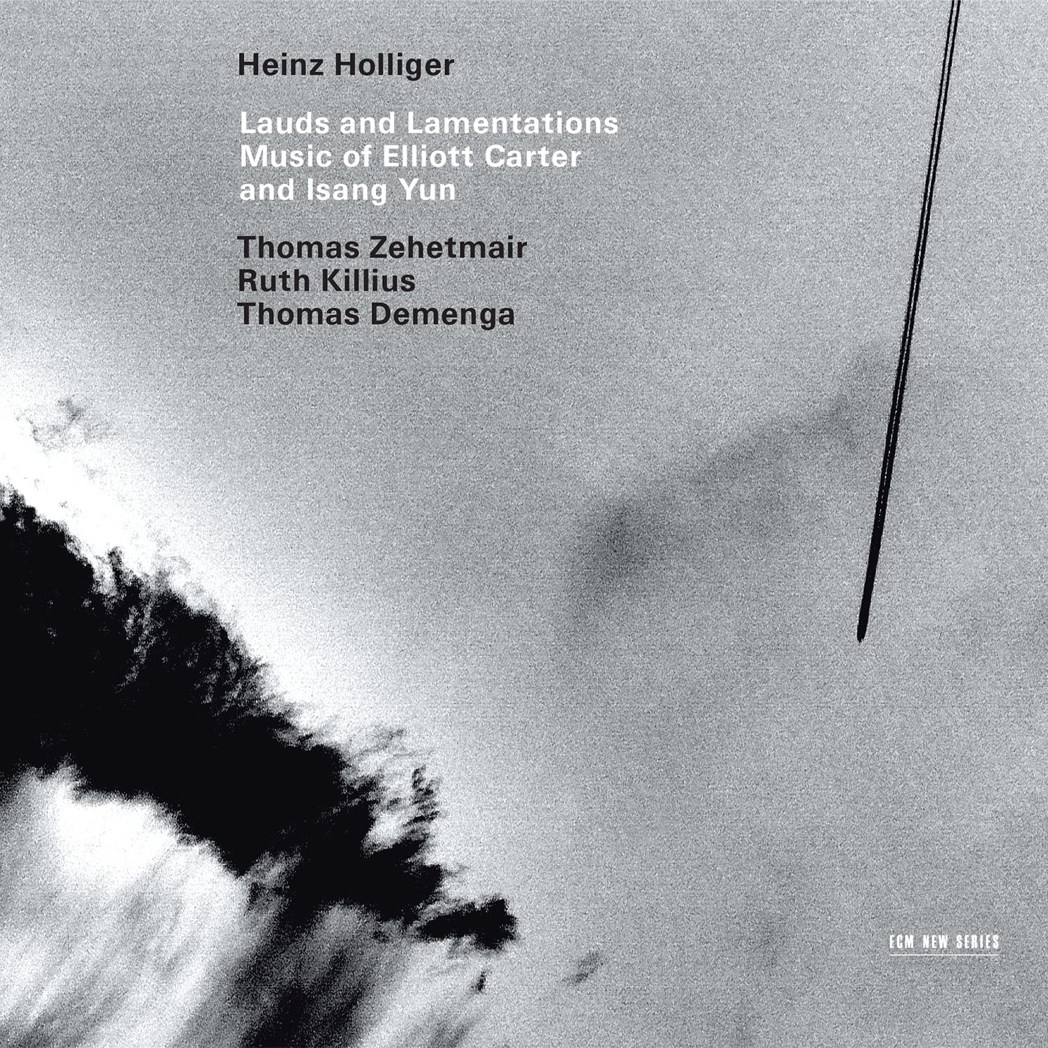Lauds & Lamentations : Music of Elliott Carter and Isang Yun