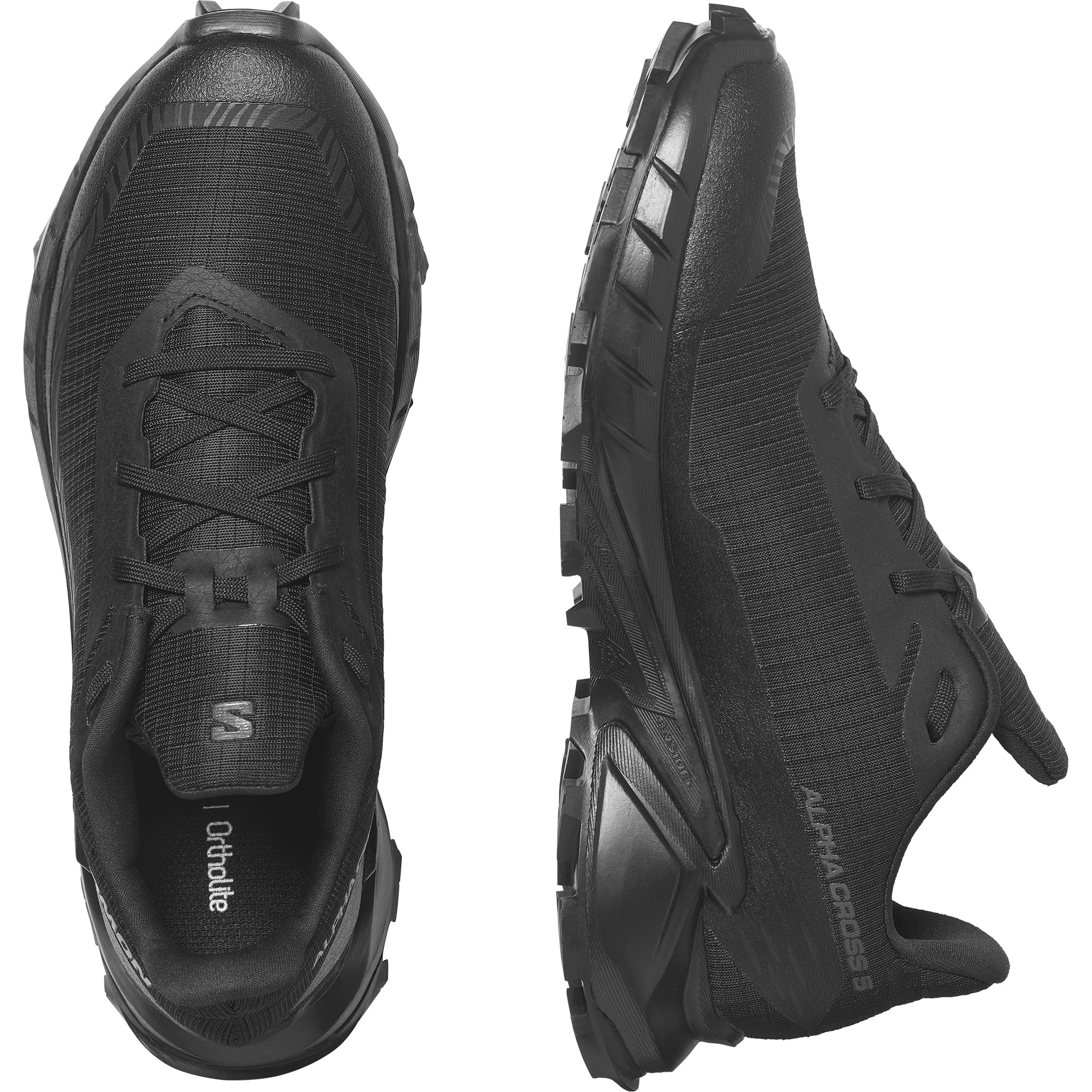 SALOMON Alphacross 5 Scarpe da Trail Running da Donna, Grip potente, Comfort a lunga durata, Performance versatili