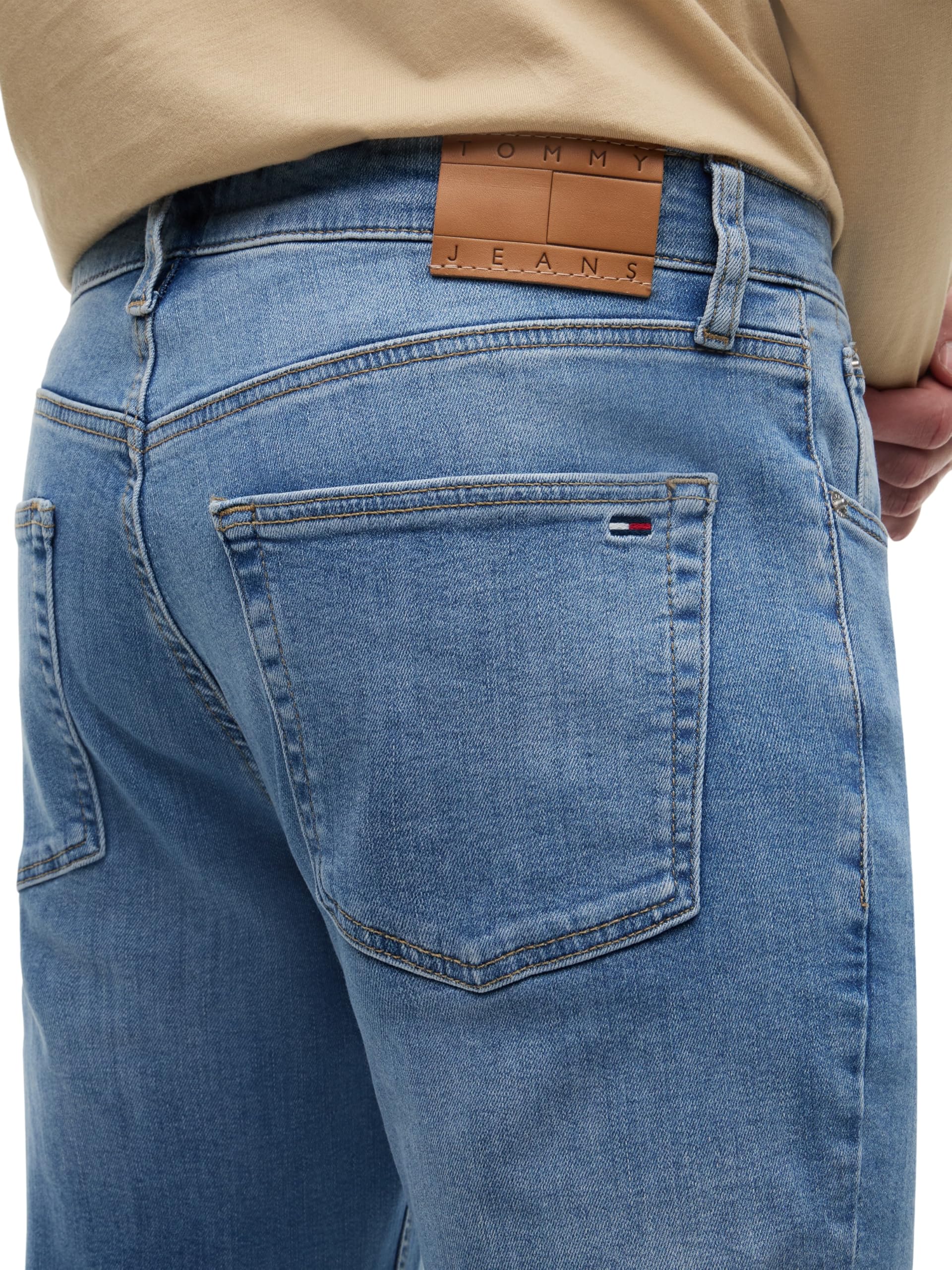 Tommy Jeans Vaqueros Hombre Scanton Slim Fit