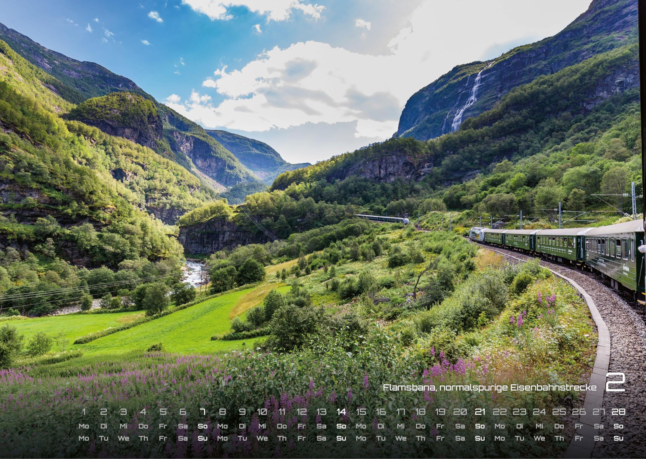 Norwegen – Im Land der Fjorde - 2027 - Kalender DIN A3: Der Wandkalender mit den schönsten Norwegen-Motiven für das Jahr 2027 im Format DIN A3 (ca. 42 x 30 cm)!