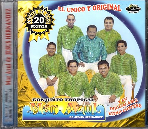 Conjunto Tropical Mar Azul De Jesus Hernandez (20 ÉXitos)