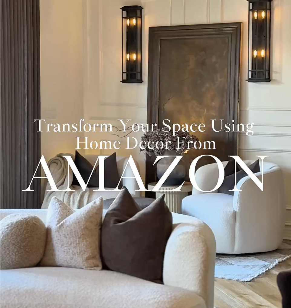 Watch Home Decor Tranform #founditonamazon #interiordesign on Amazon Live