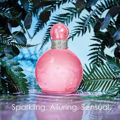 Miniatura 6 de Britney Spears Fantasy Sheer Eau de Toilette en aerosol, perfume para mujer, 3.3 onzas líquidas