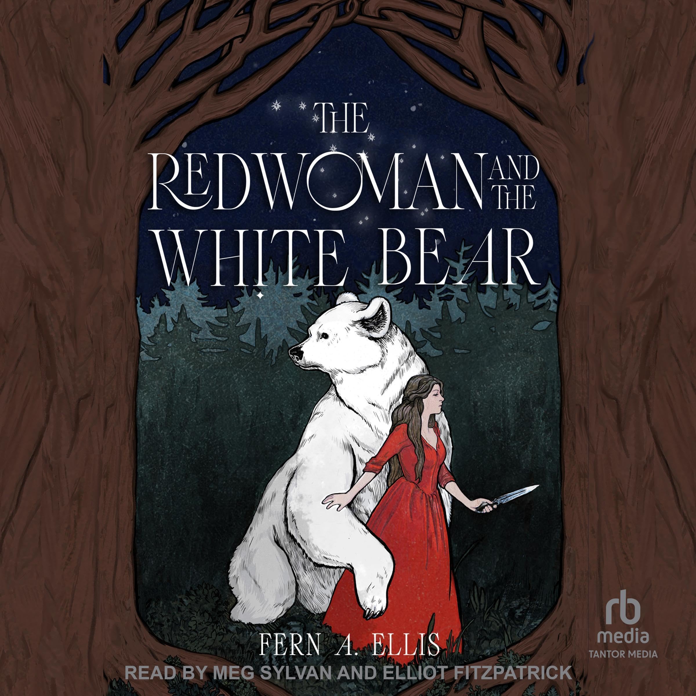 Cover art for The Red Woman and the White Bear